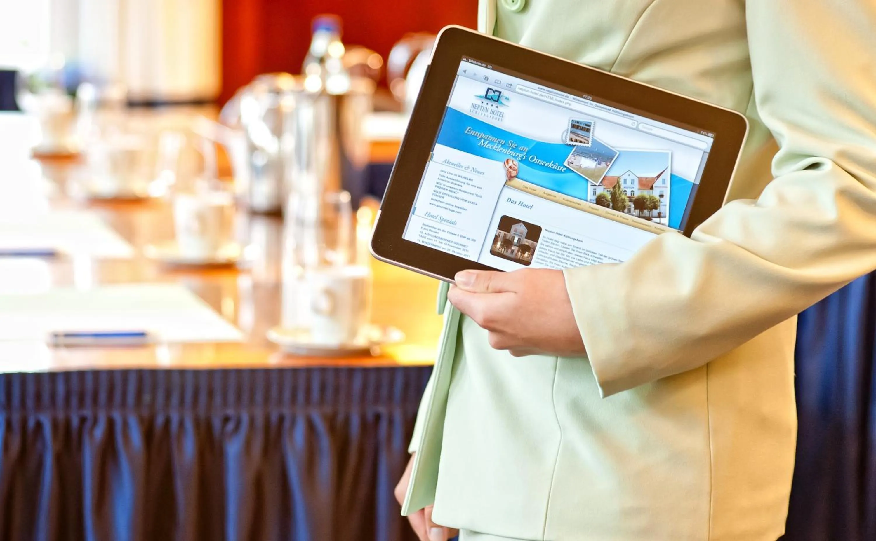 Business facilities in Neptun Hotel Kühlungsborn