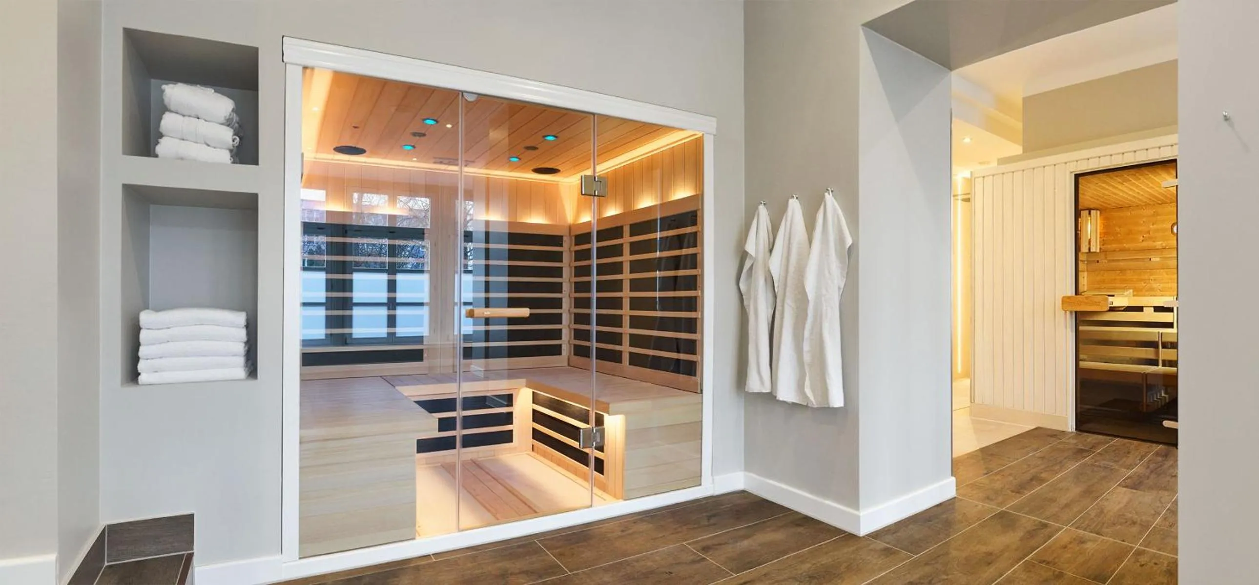 Sauna in Neptun Hotel Kühlungsborn