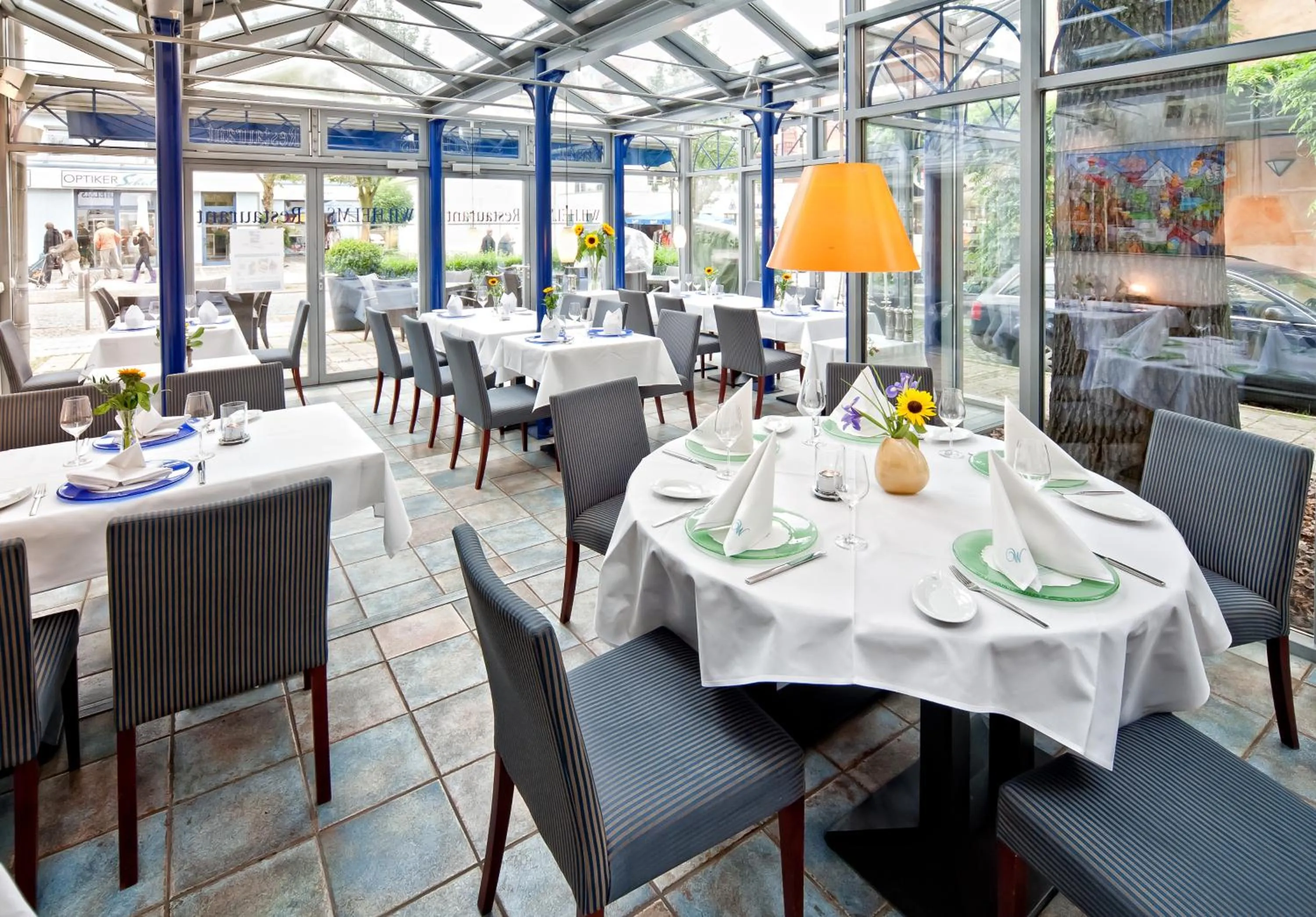 Restaurant/places to eat in Neptun Hotel Kühlungsborn