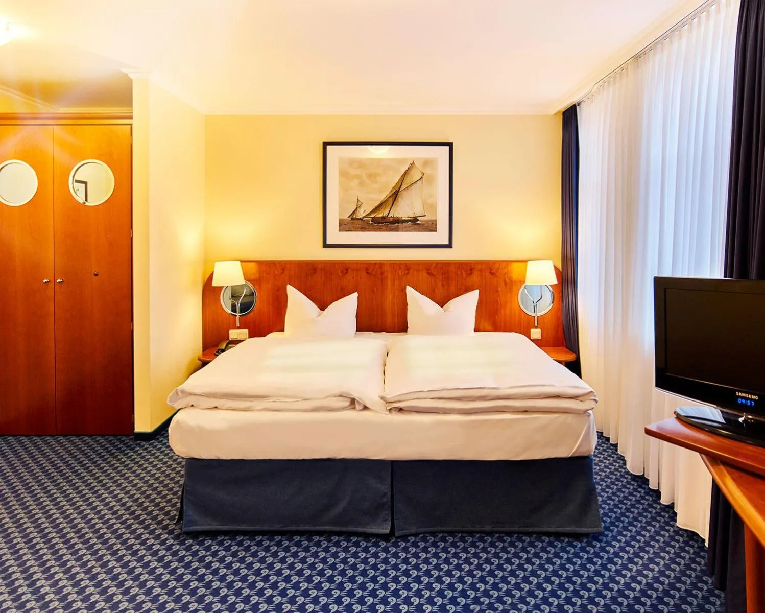 Bed in Neptun Hotel Kühlungsborn