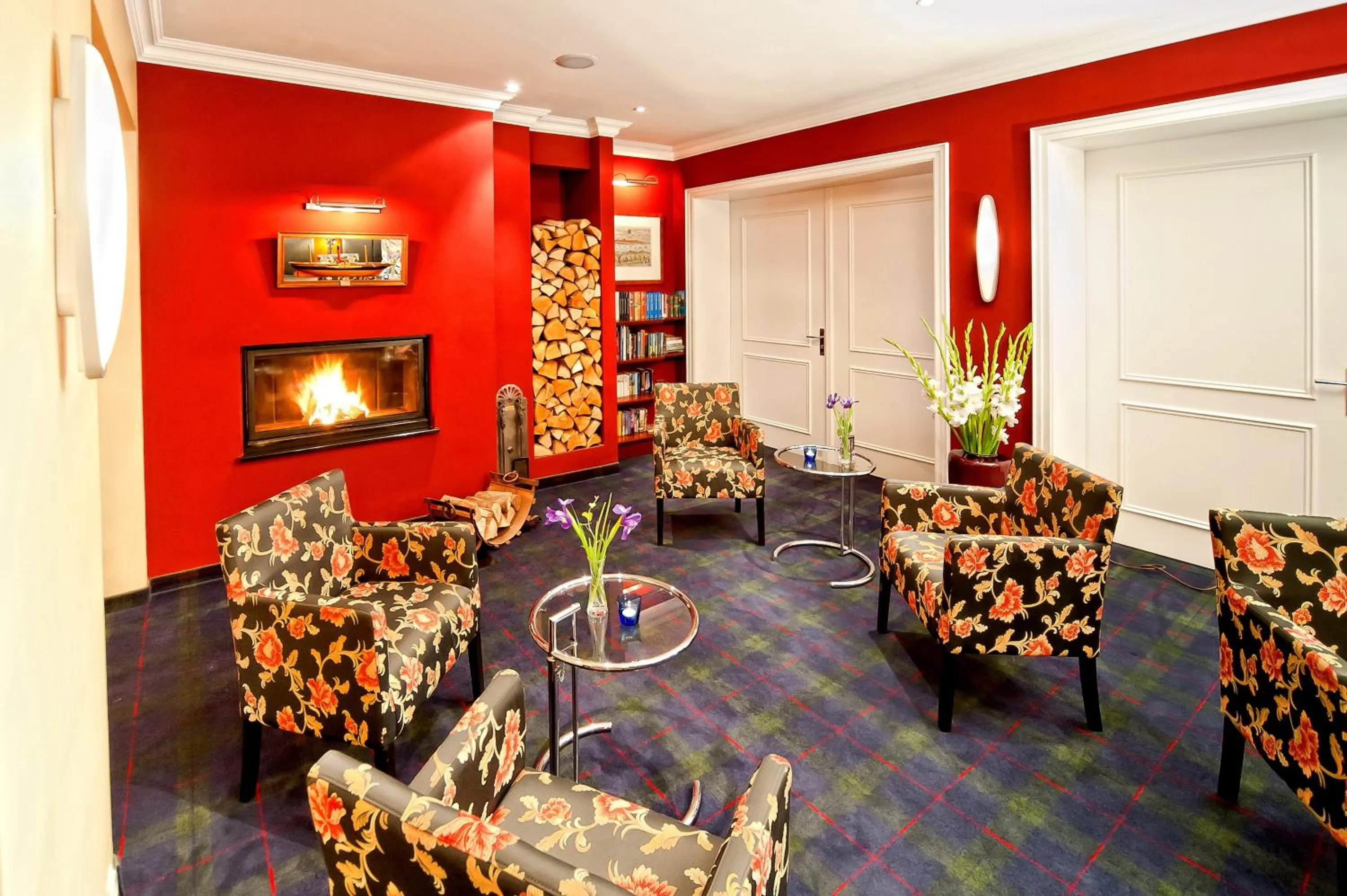 Library in Neptun Hotel Kühlungsborn