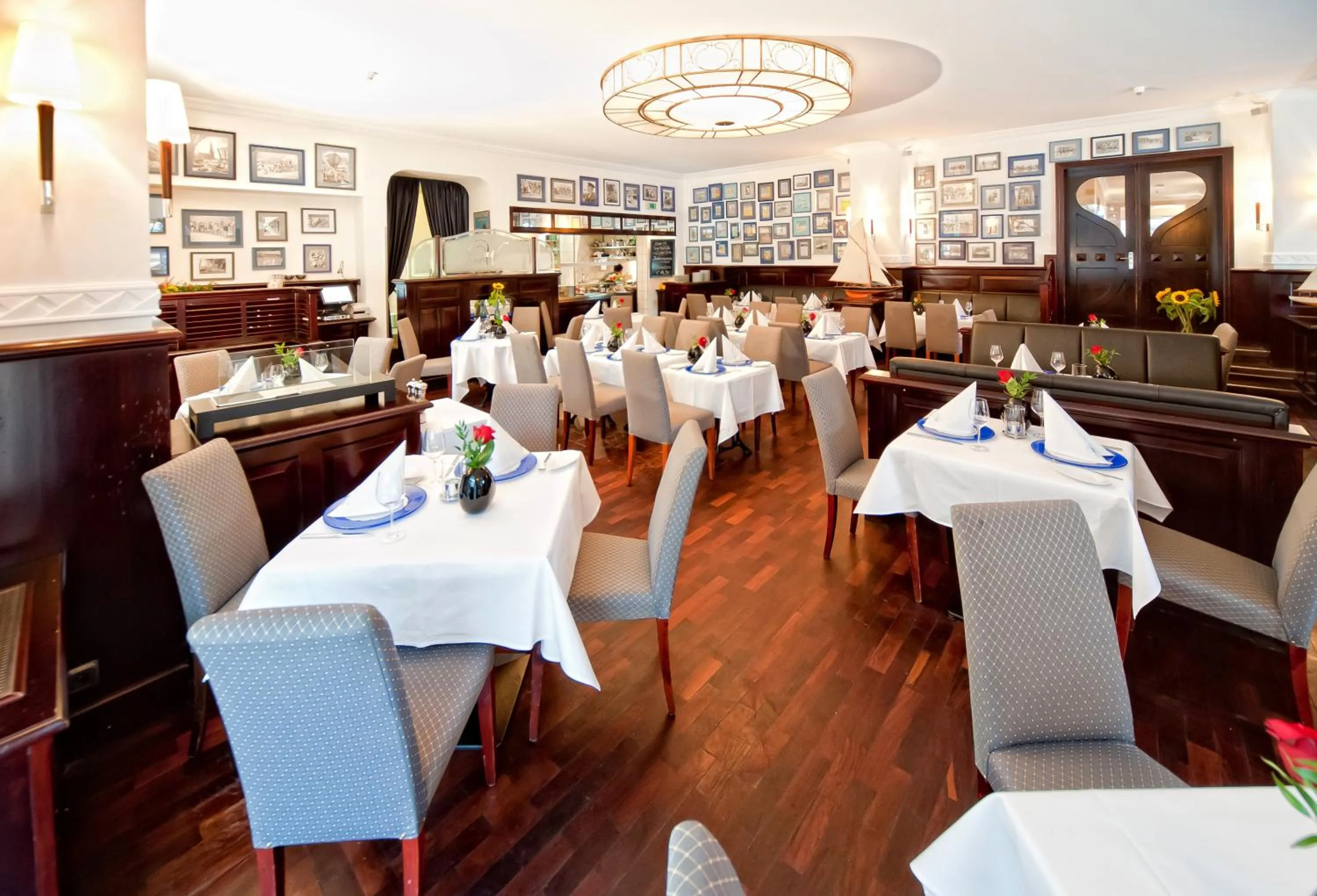 Restaurant/places to eat in Neptun Hotel Kühlungsborn