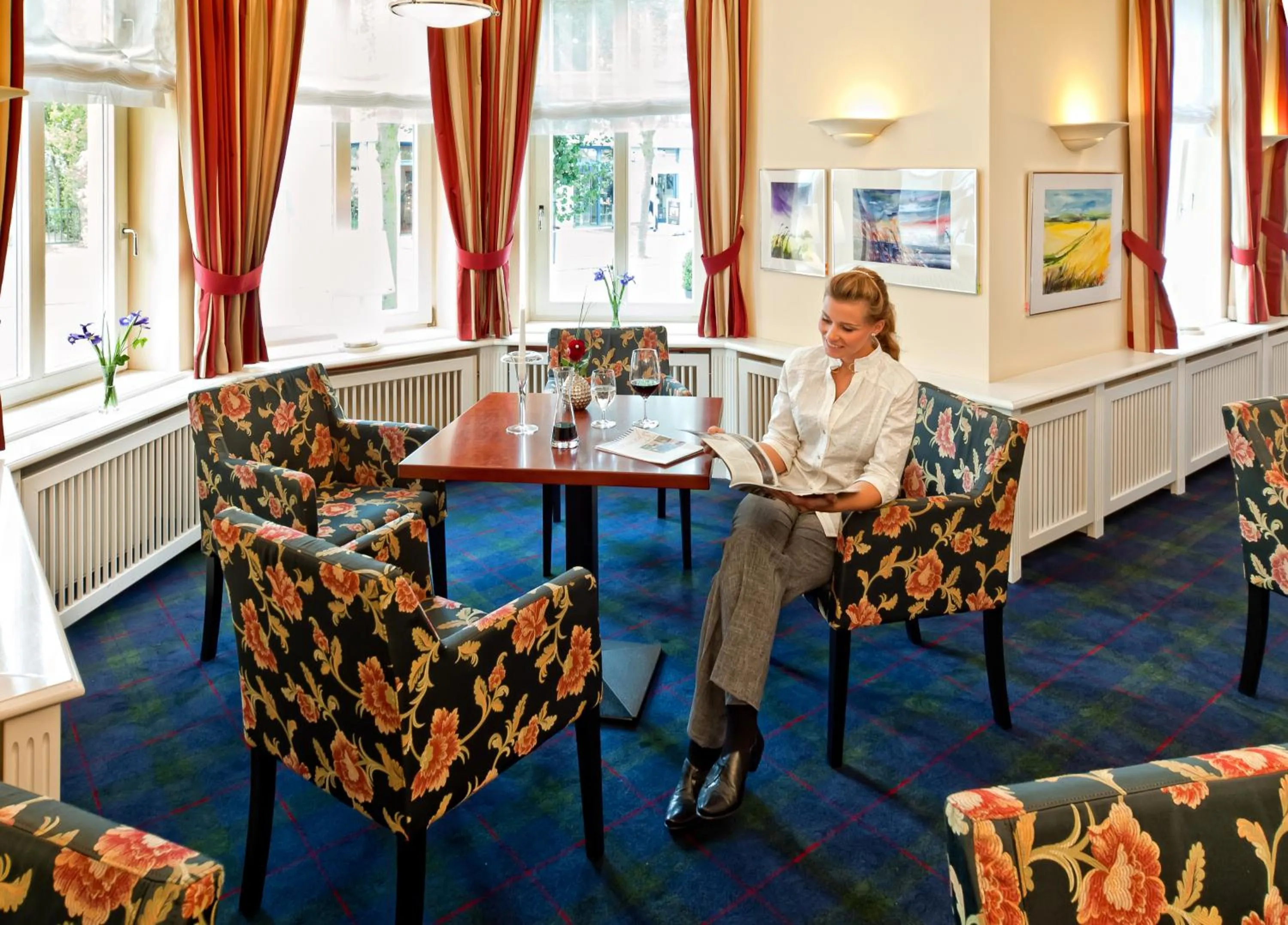 Restaurant/places to eat in Neptun Hotel Kühlungsborn