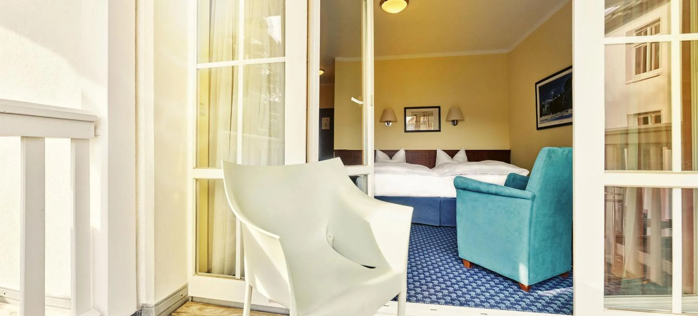 Bed in Neptun Hotel Kühlungsborn