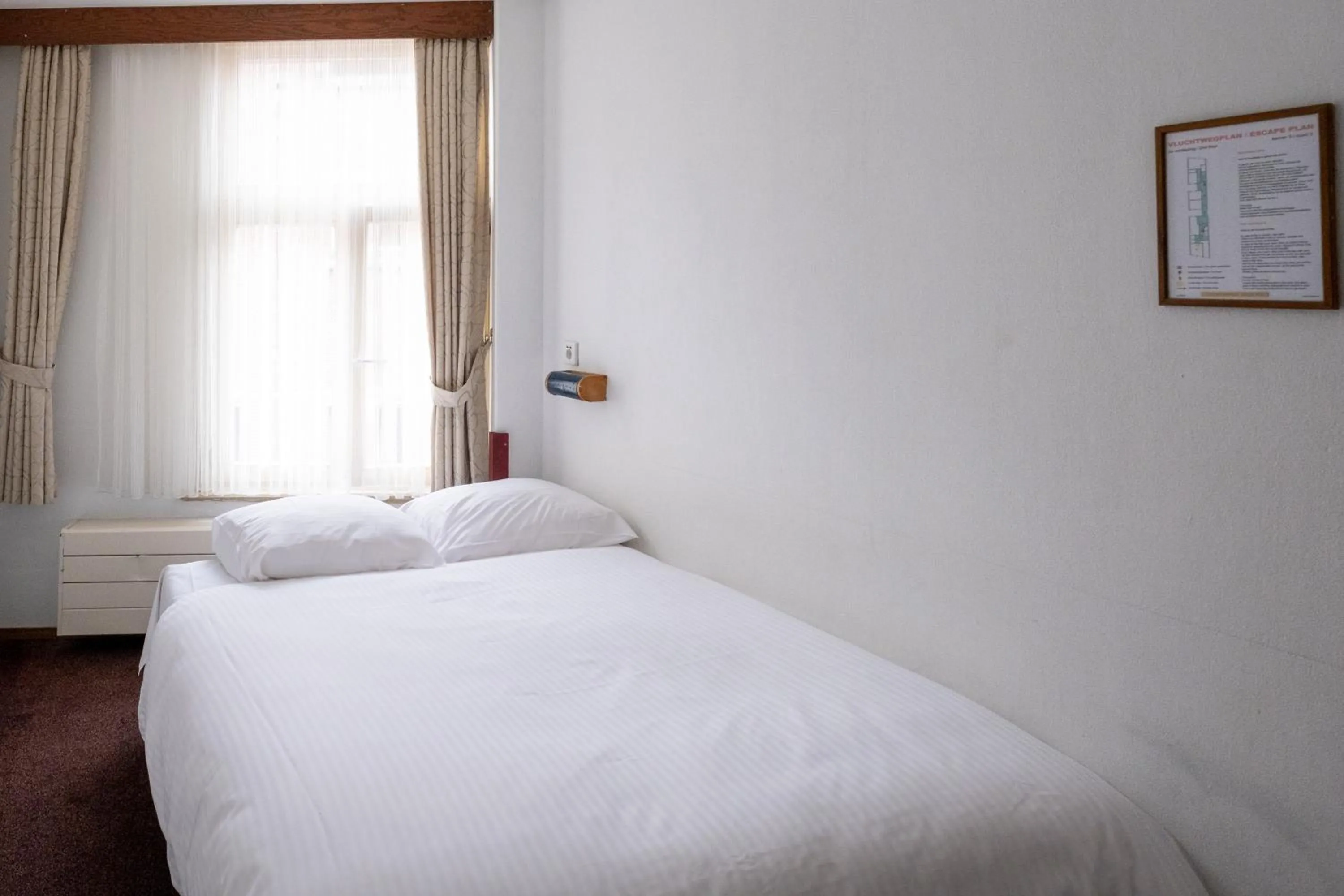 Bed in Hotel Ben Centre