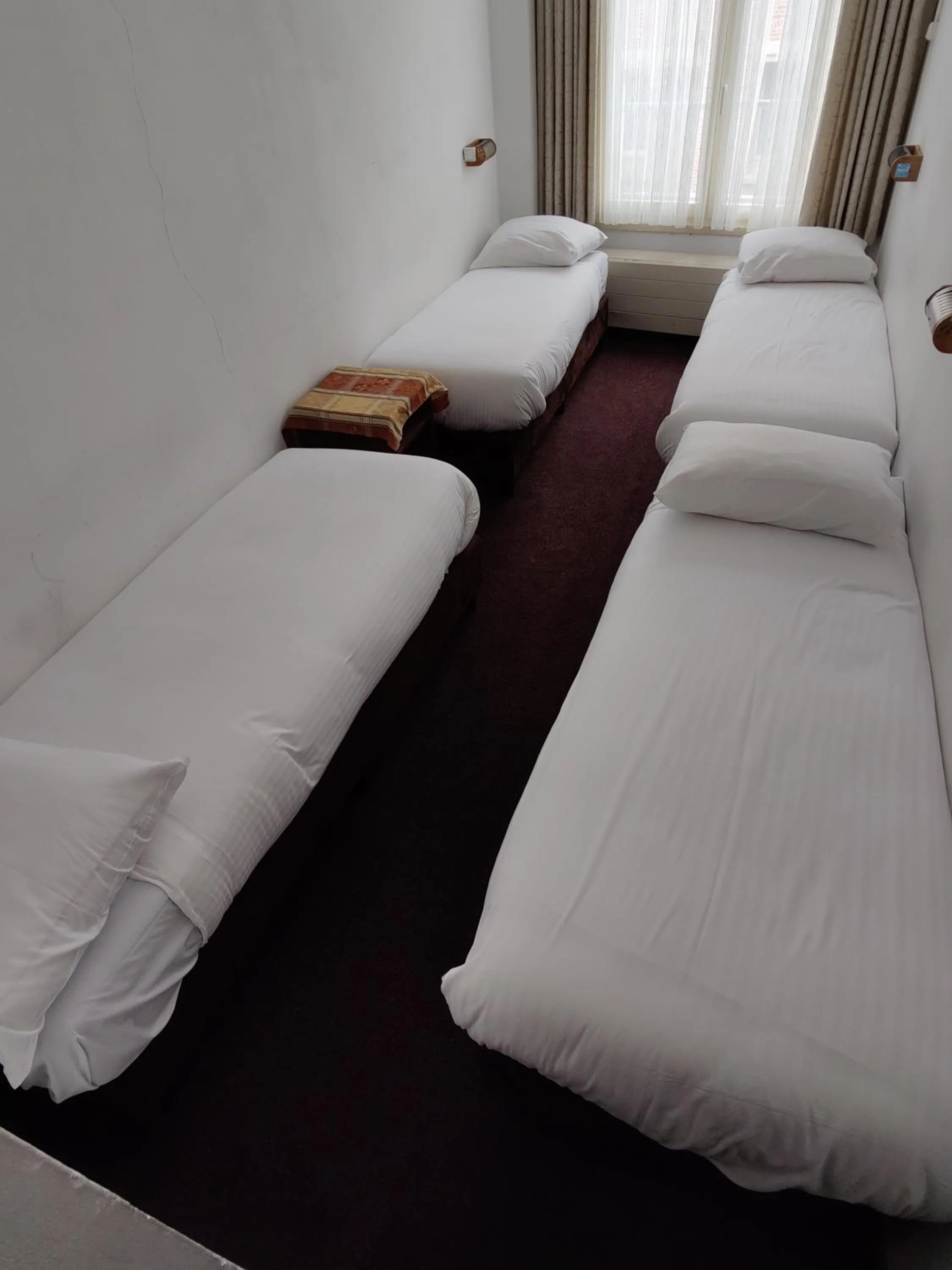 Bed in Hotel Ben Centre