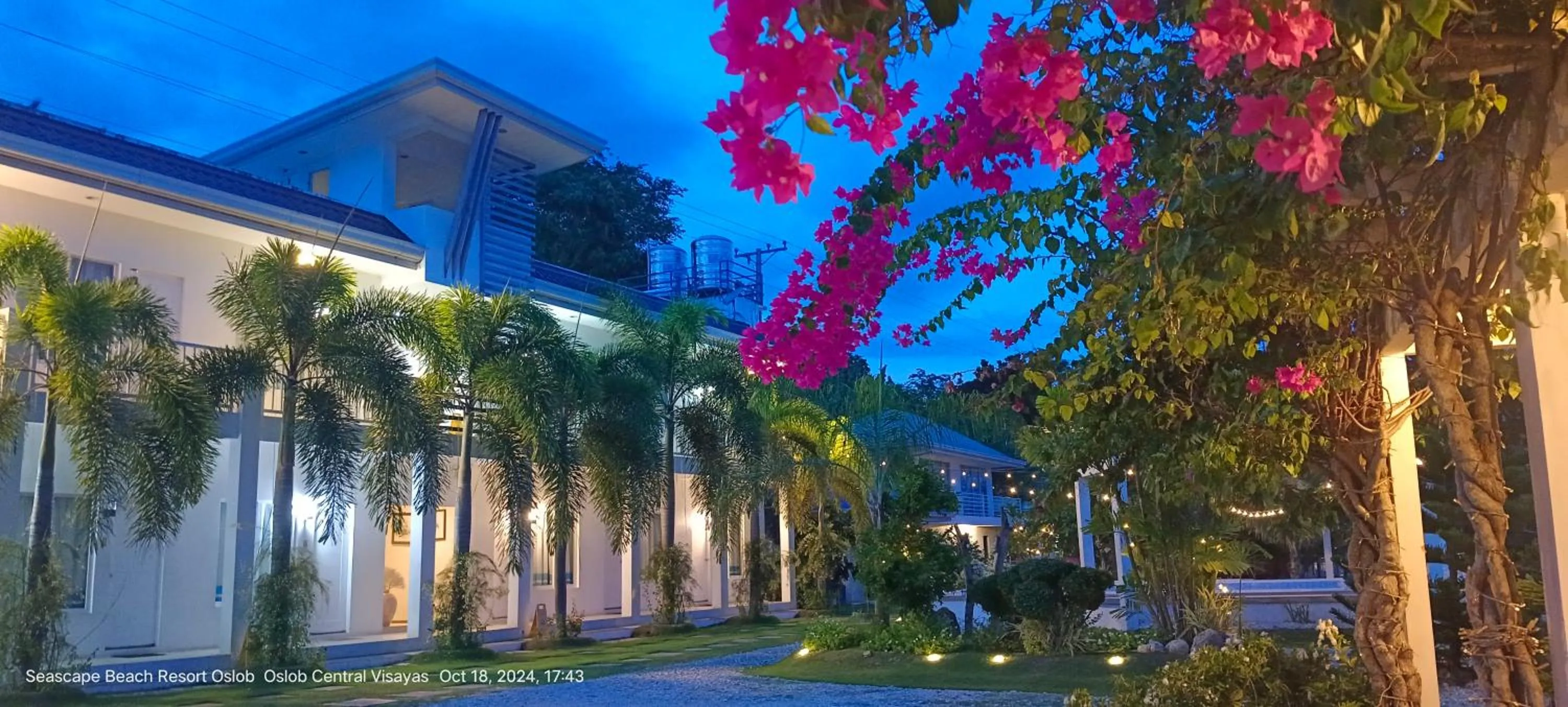 Property building in Seascape Beach Resort Oslob