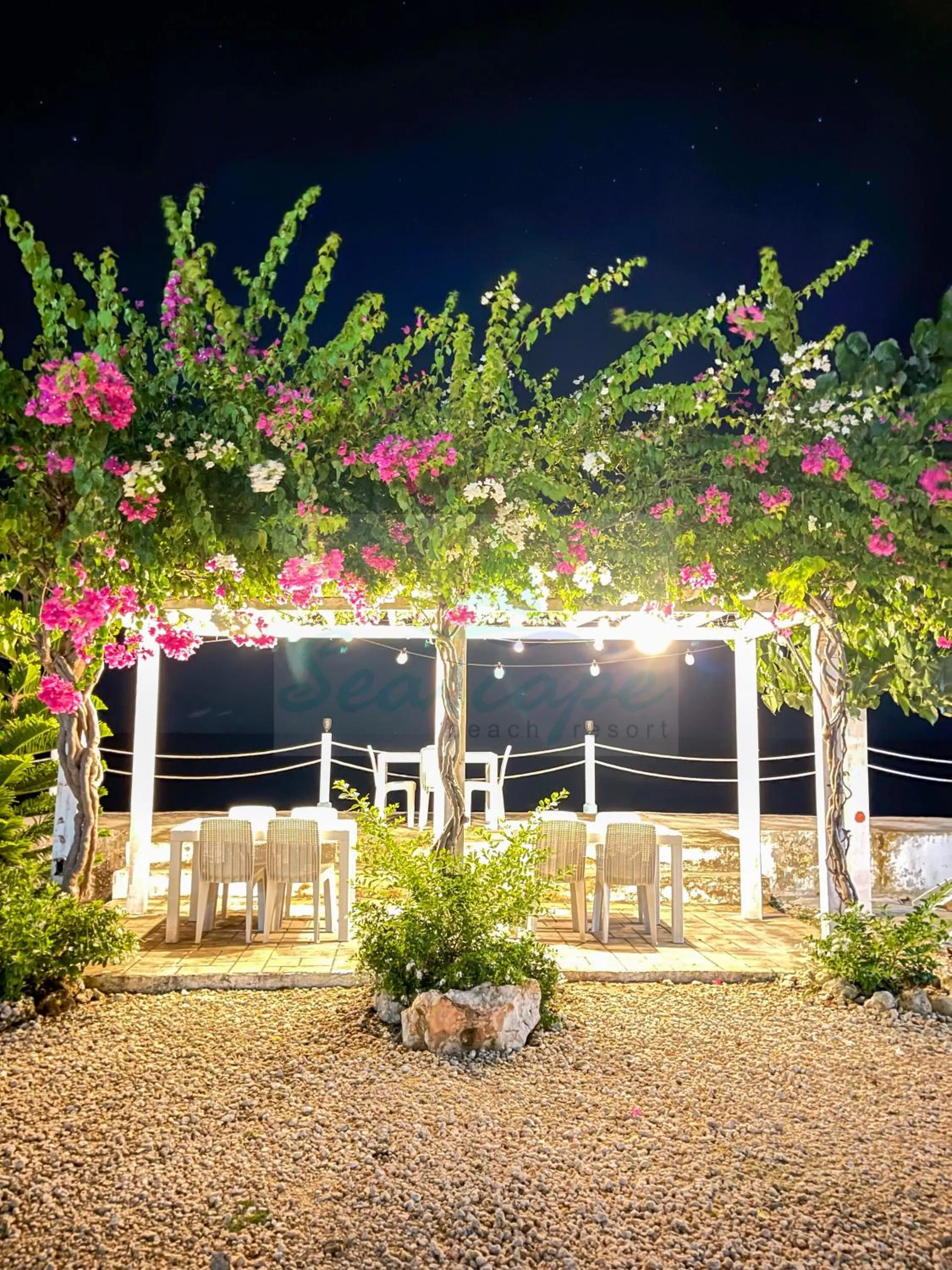 Night in Seascape Beach Resort Oslob