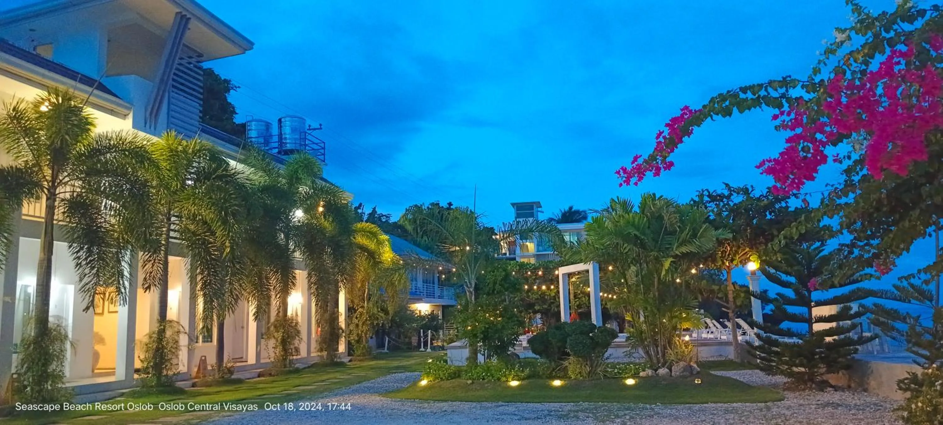 Property building in Seascape Beach Resort Oslob