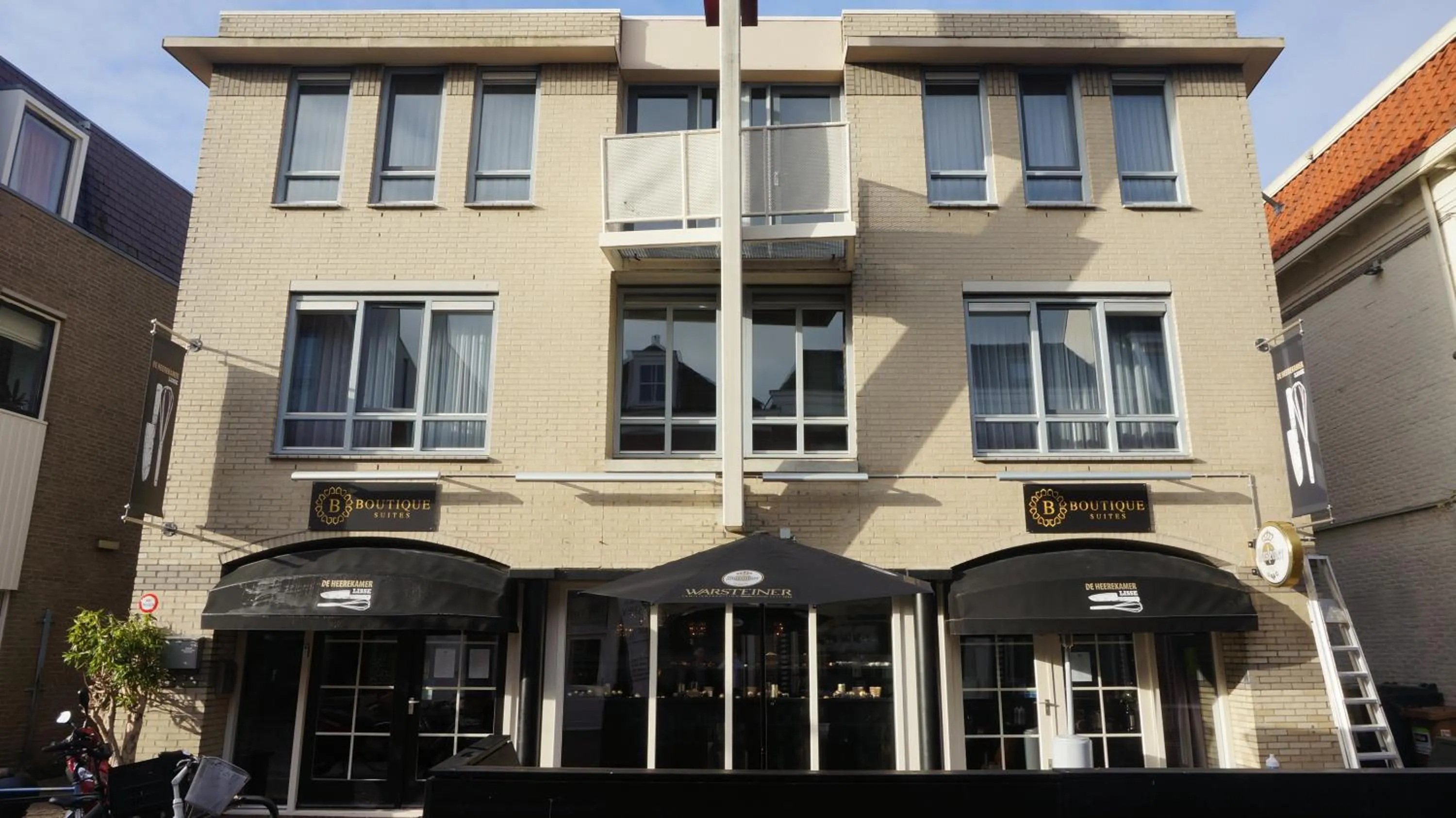 Facade/entrance in Boutique Suites Lisse - Keukenhof