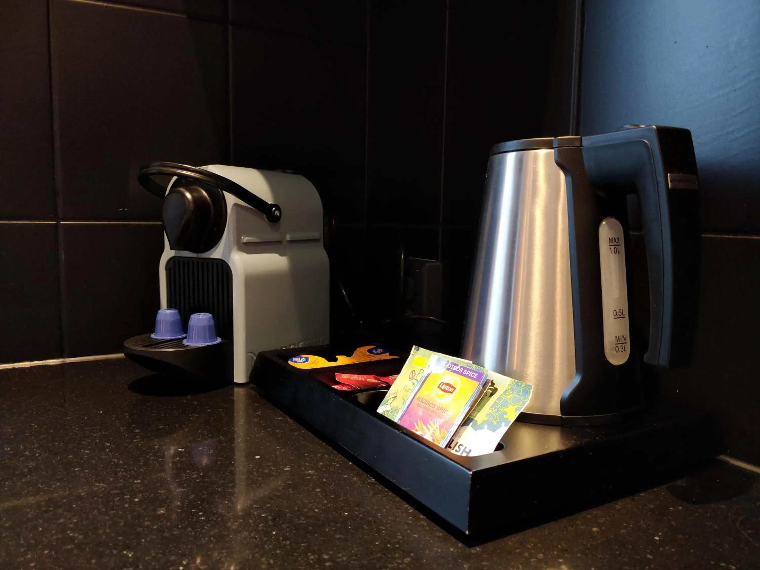 Coffee/tea facilities in Boutique Suites Lisse - Keukenhof
