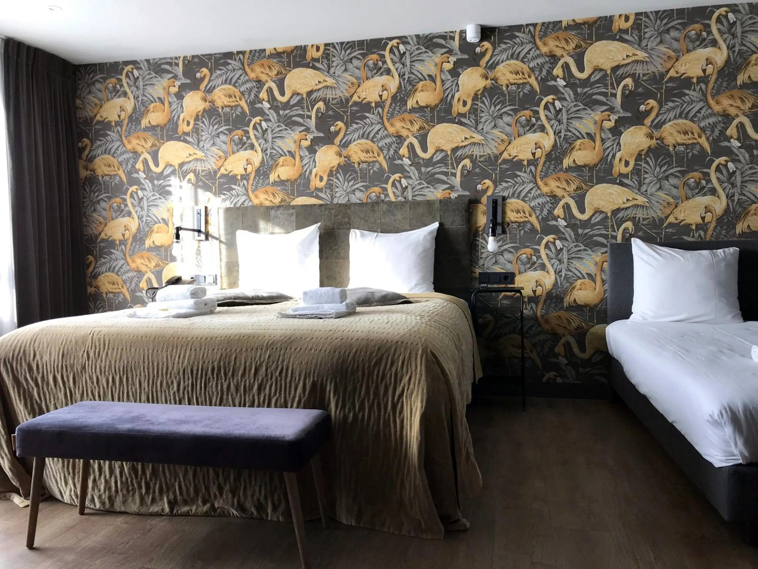 Bed in Boutique Suites Lisse - Keukenhof