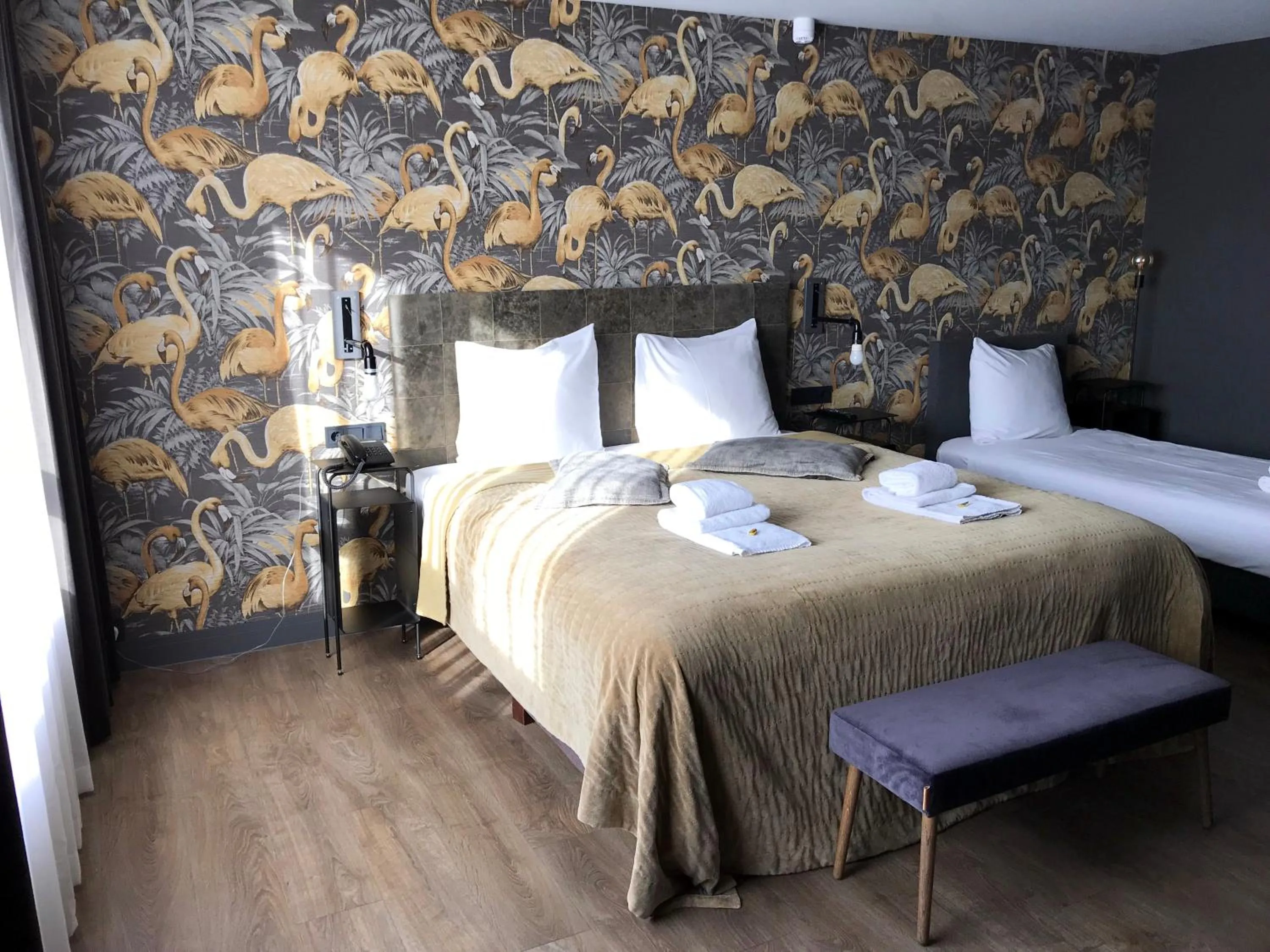 Bed in Boutique Suites Lisse - Keukenhof