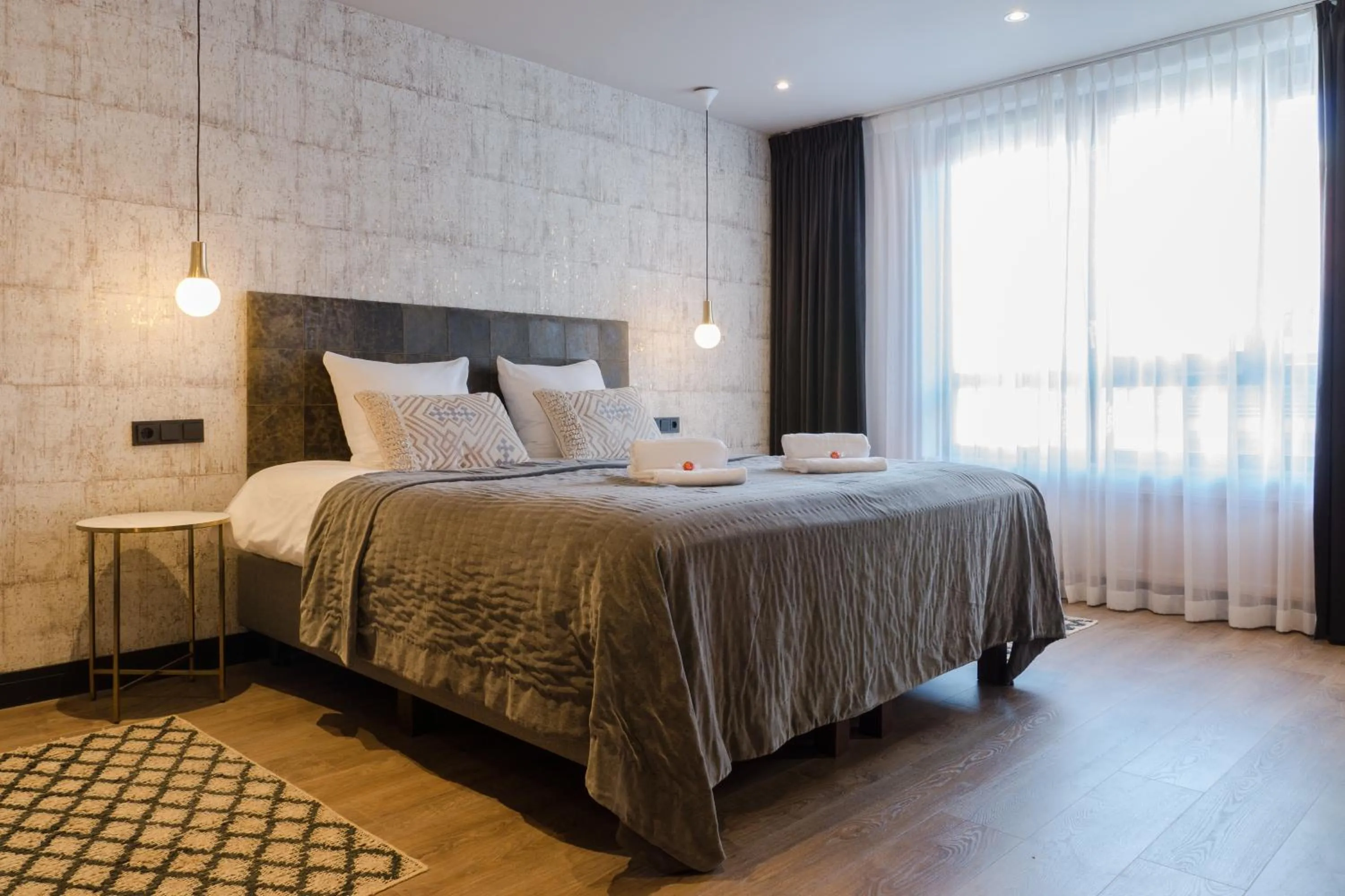 Bedroom, Bed in Boutique Suites Lisse - Keukenhof