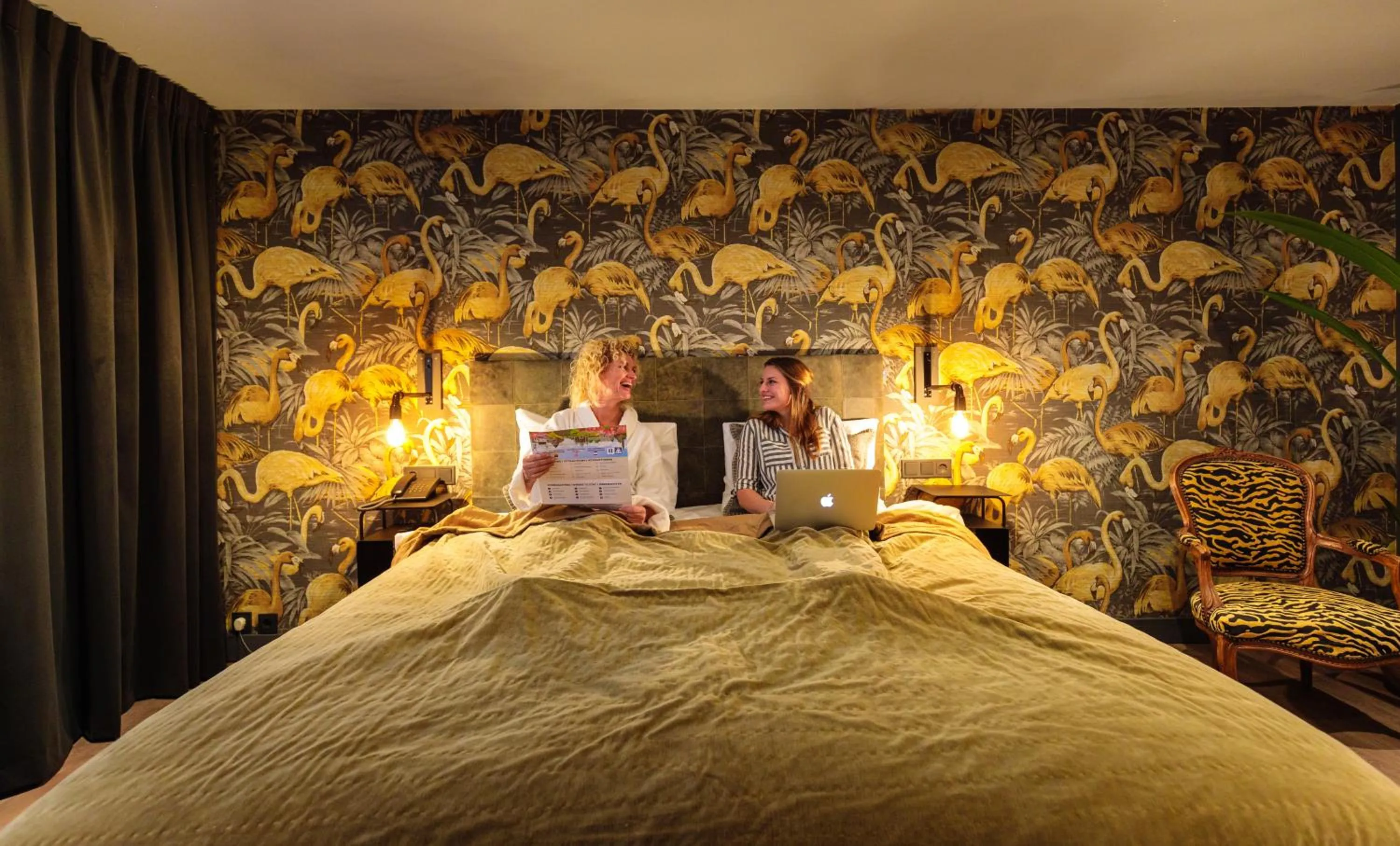 Bed in Boutique Suites Lisse - Keukenhof