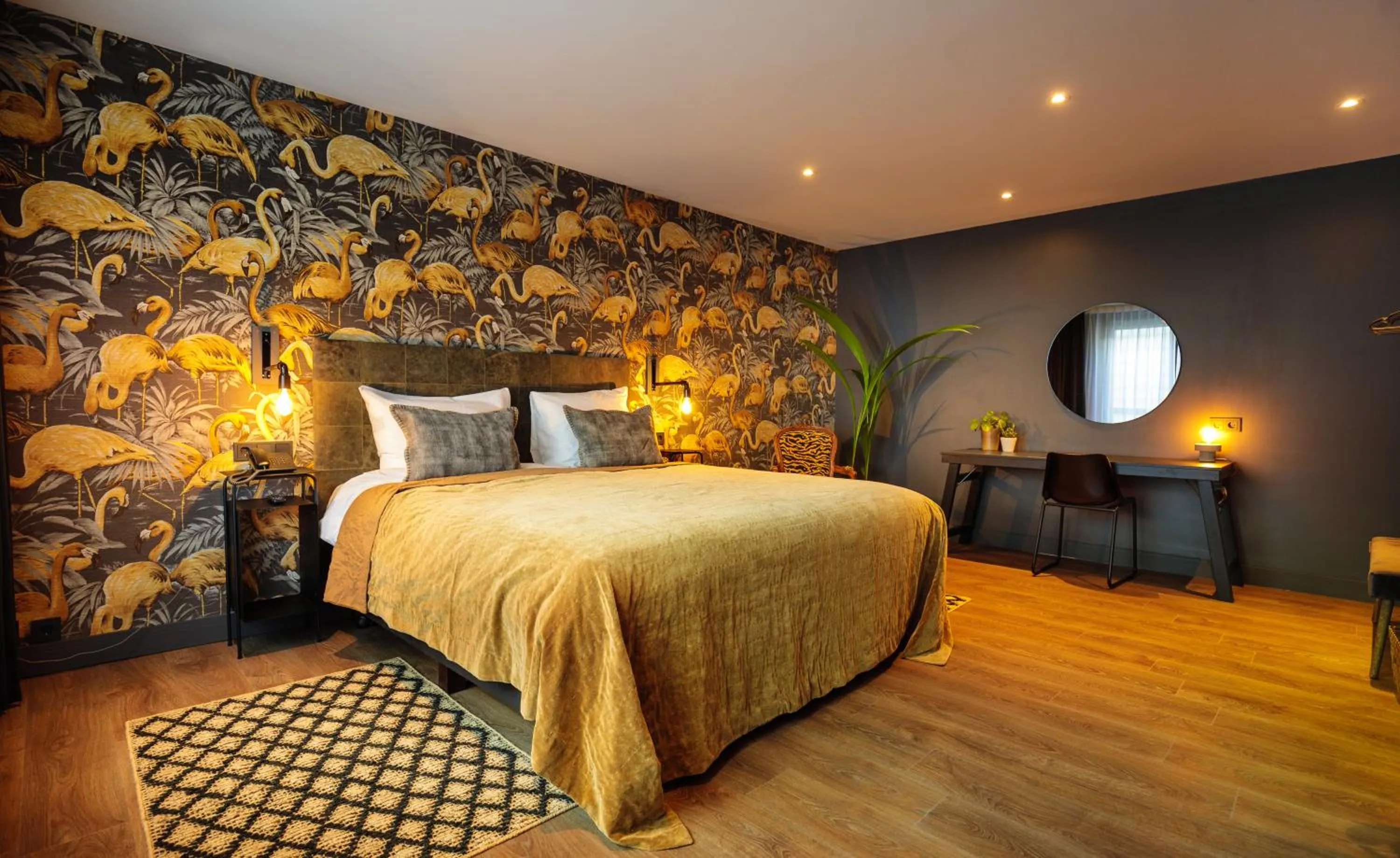 Photo of the whole room, Bed in Boutique Suites Lisse - Keukenhof