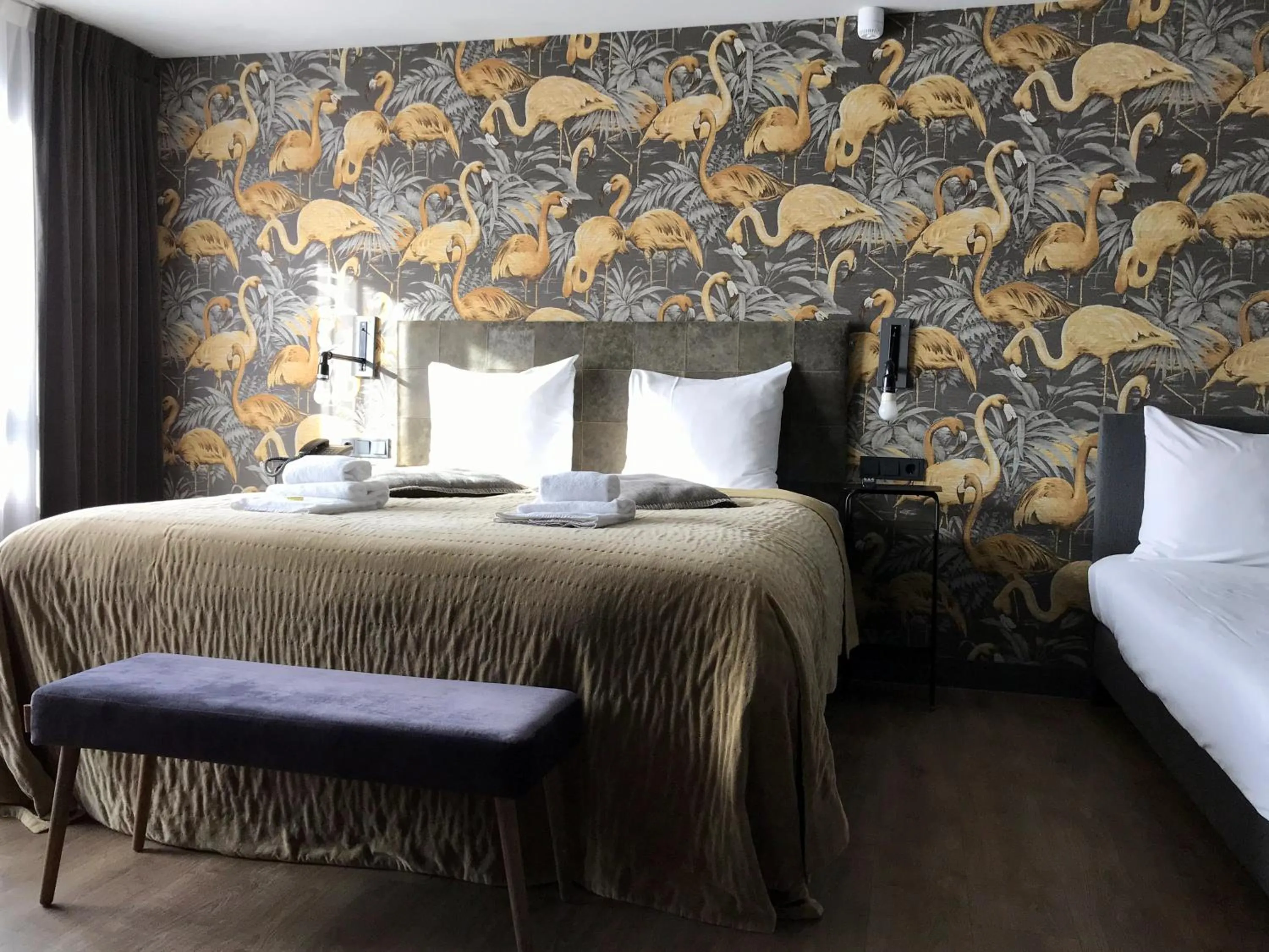 Bed in Boutique Suites Lisse - Keukenhof