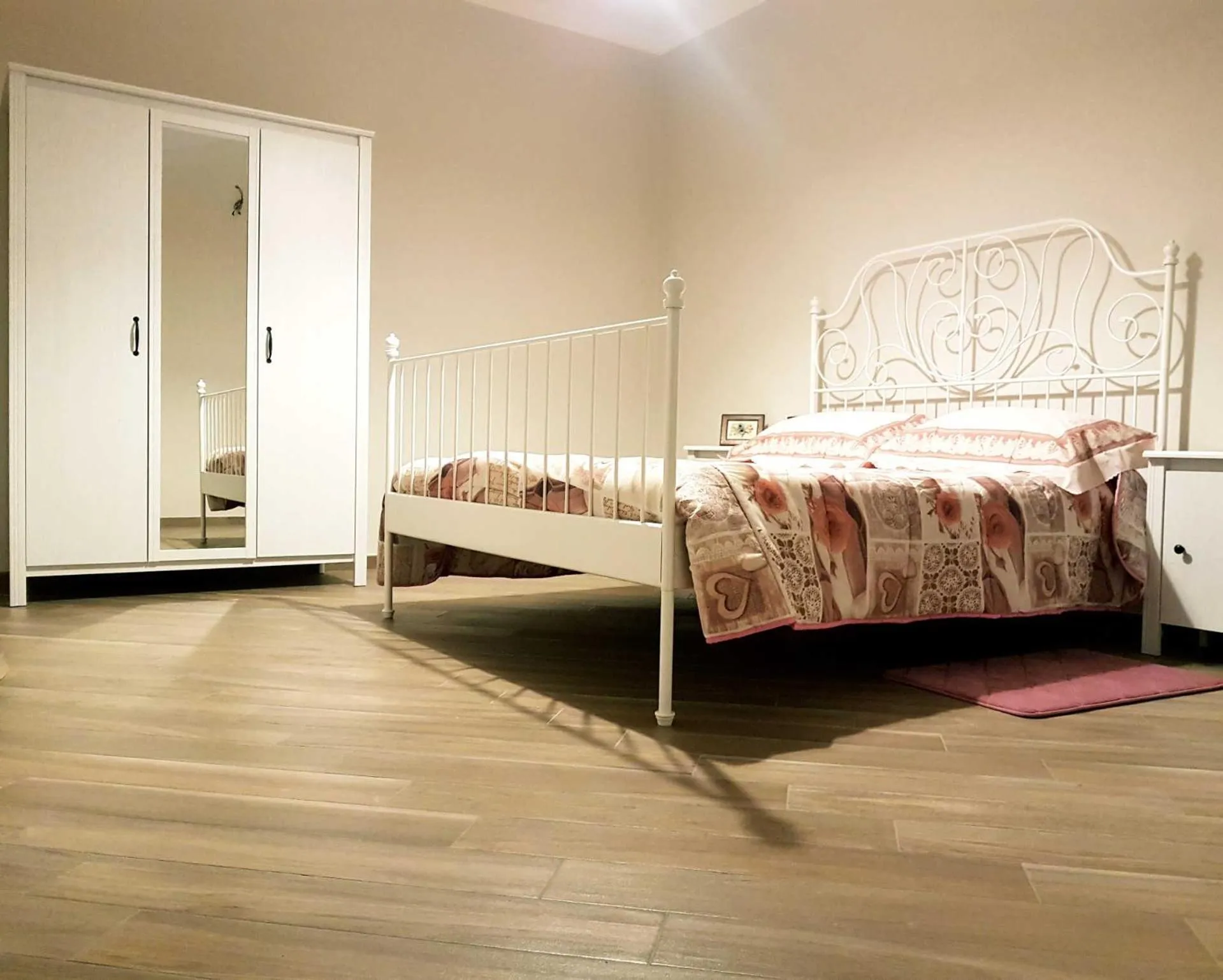 Photo of the whole room, Bed in b&b Tre Passi Dalla Torre