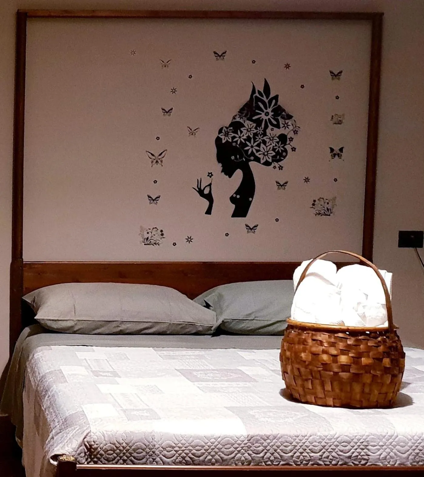 Bed in b&b Tre Passi Dalla Torre