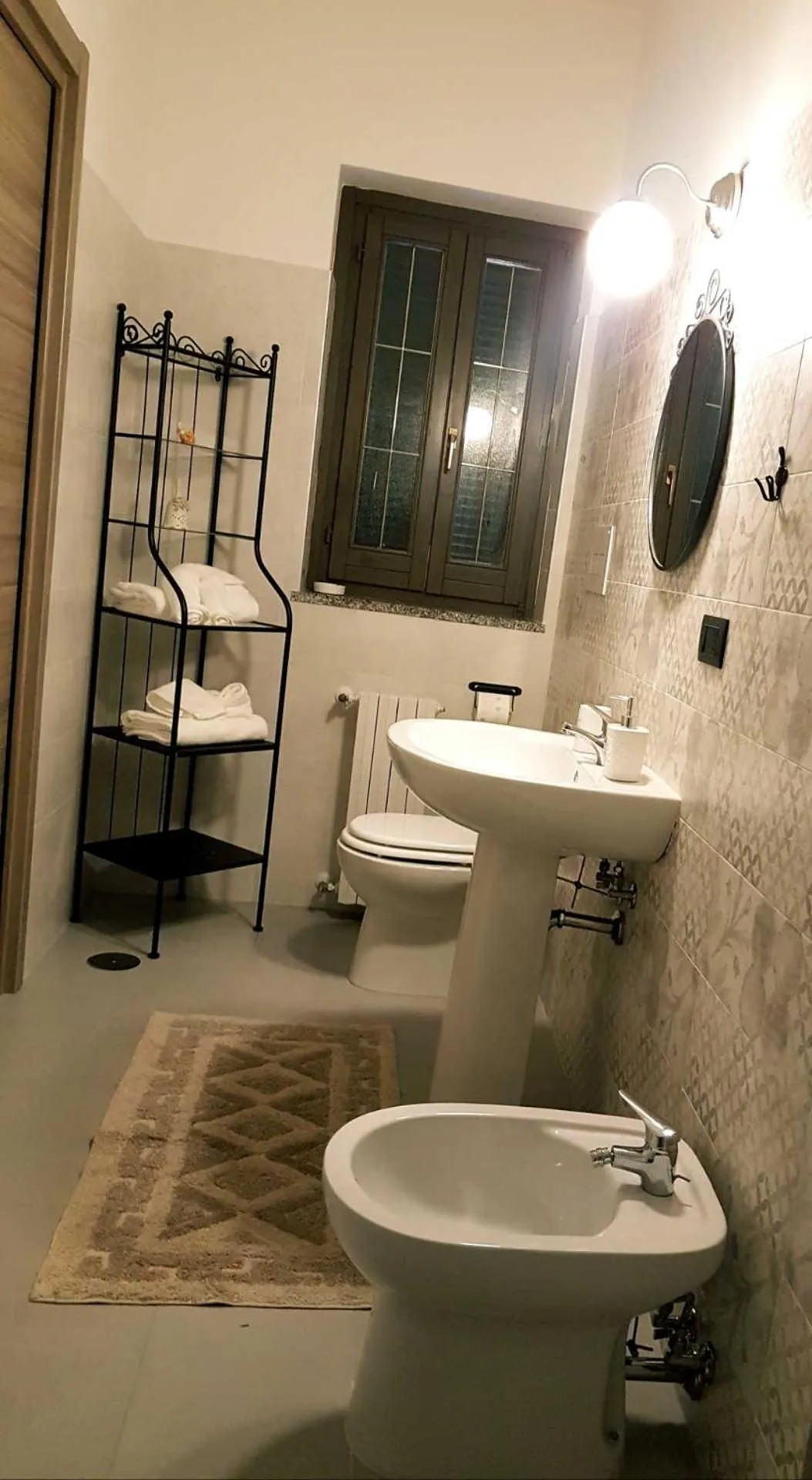 Bathroom in b&b Tre Passi Dalla Torre