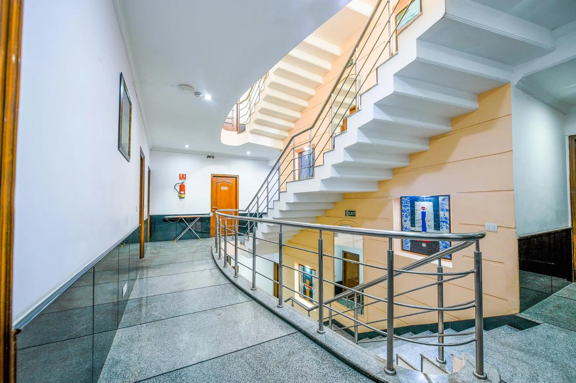 Lobby or reception in Hotel Exotica Leisure Valley, Gurgaon