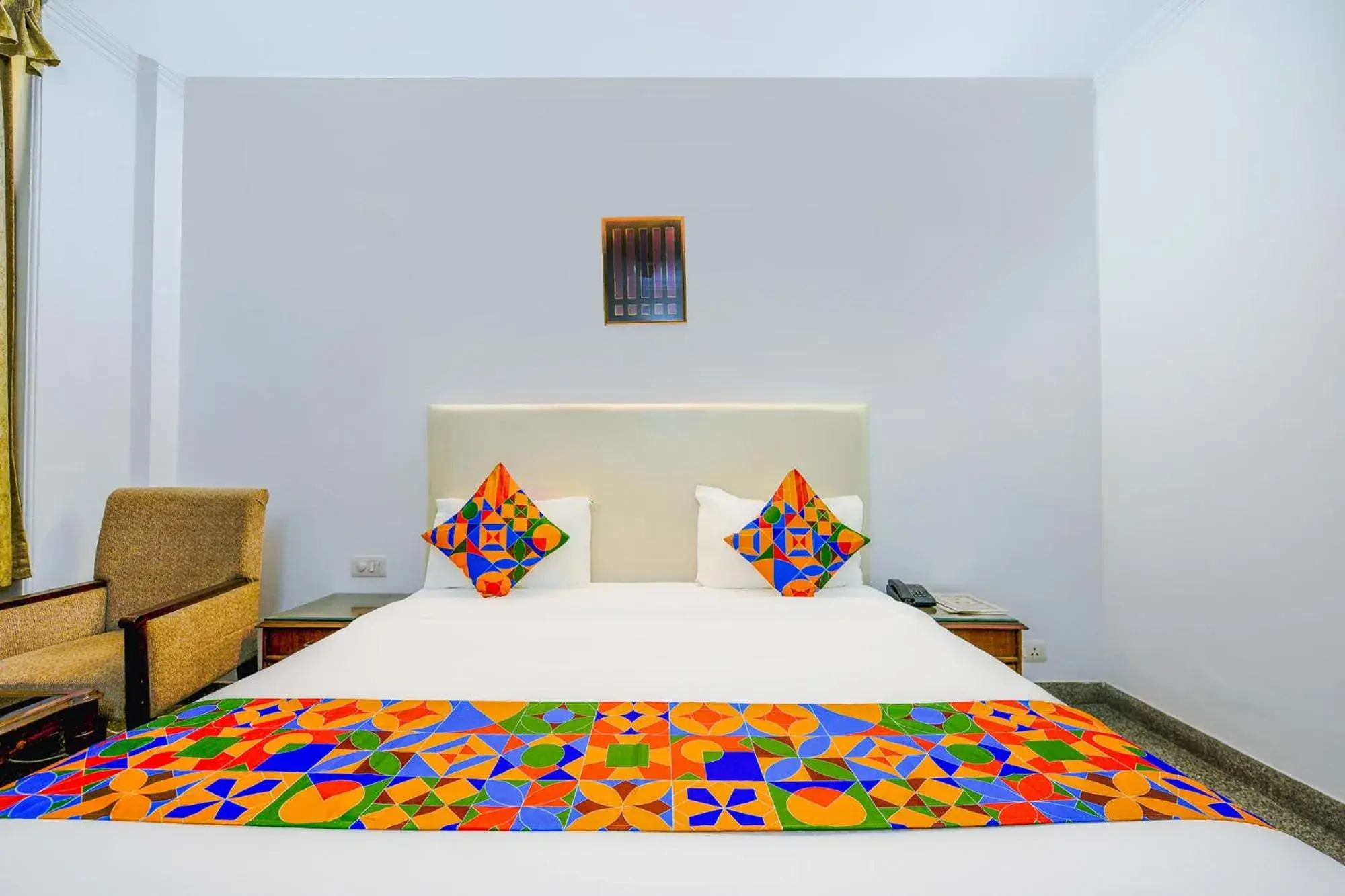 Deluxe Double Room - single occupancy in Hotel Exotica Leisure Valley, Gurgaon Deluxe Double Room - single occupancy in Hotel Exotica Leisure Valley, Gurgaon