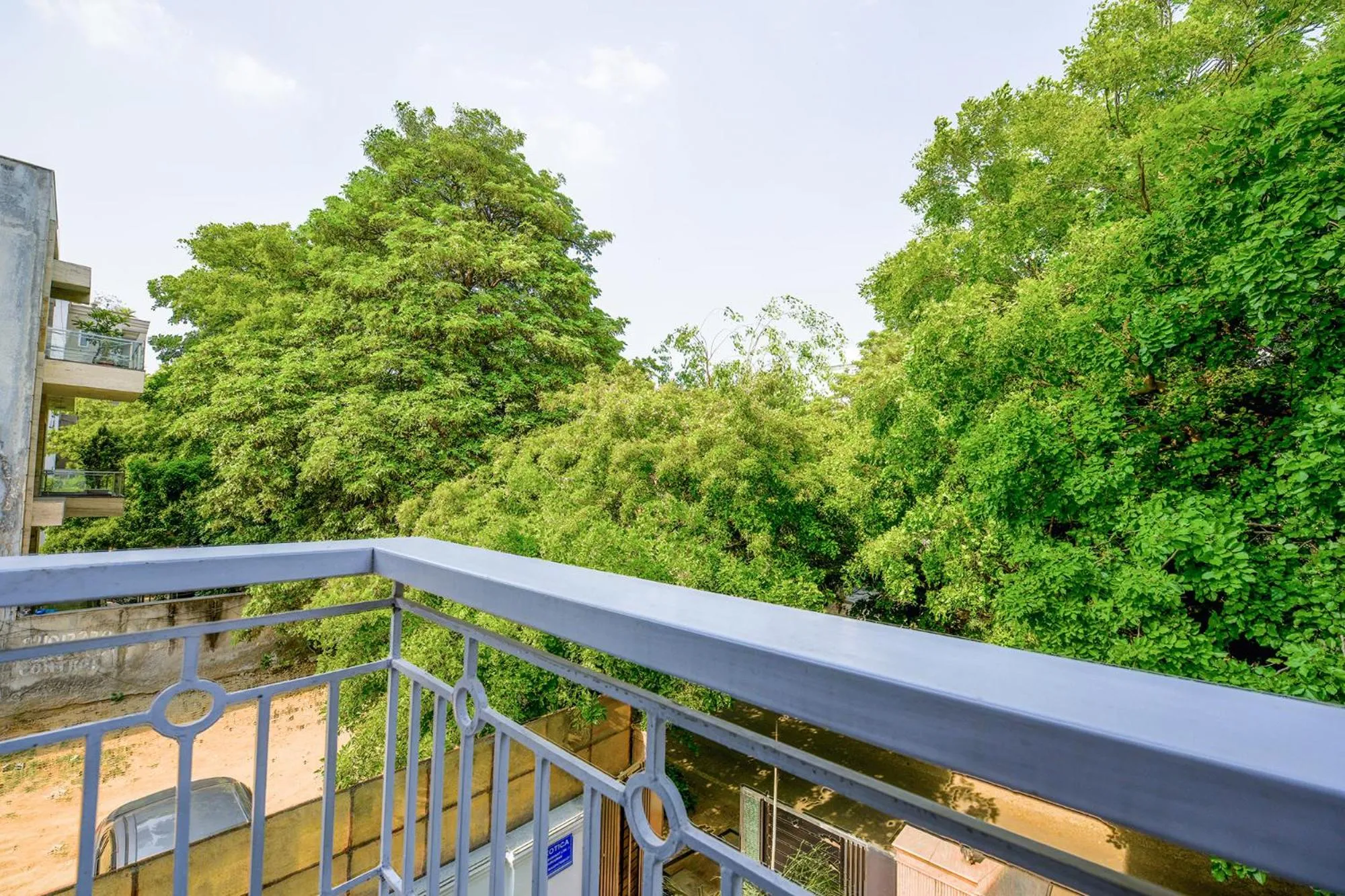 Balcony/Terrace in Hotel Exotica Leisure Valley, Gurgaon