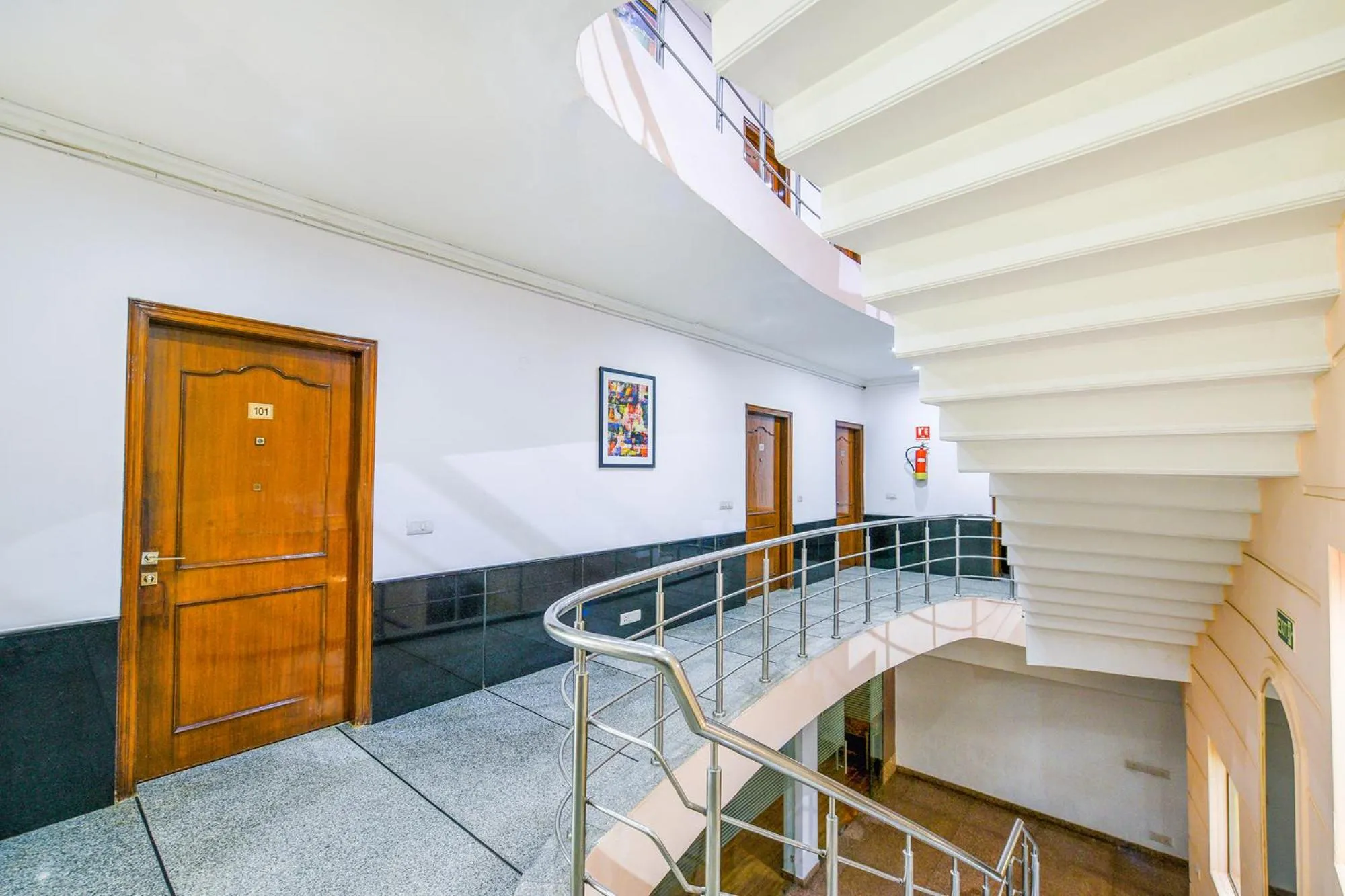 Lobby or reception in Hotel Exotica Leisure Valley, Gurgaon