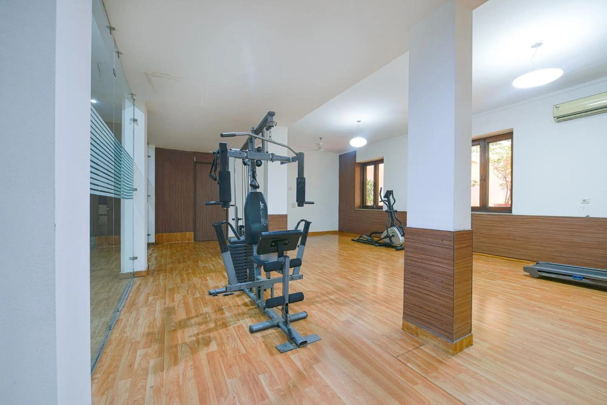 Fitness centre/facilities in Hotel Exotica Leisure Valley, Gurgaon