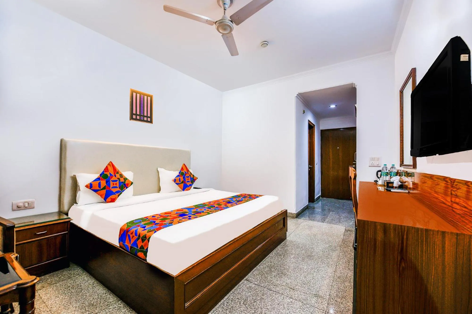 Bed in Hotel Exotica Leisure Valley, Gurgaon