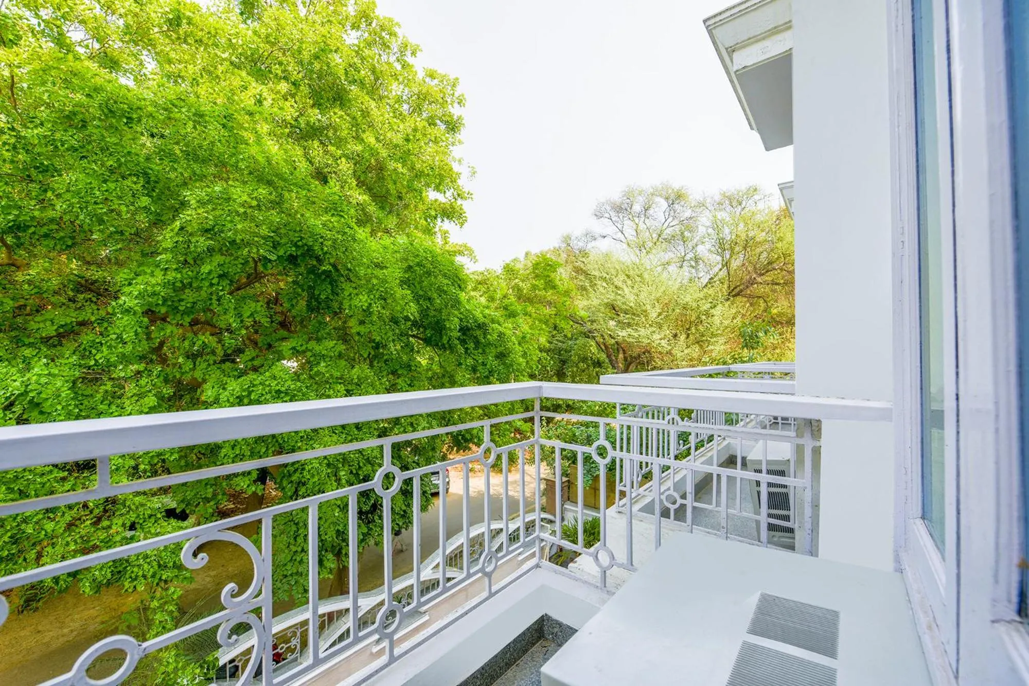 Balcony/Terrace in Hotel Exotica Leisure Valley, Gurgaon