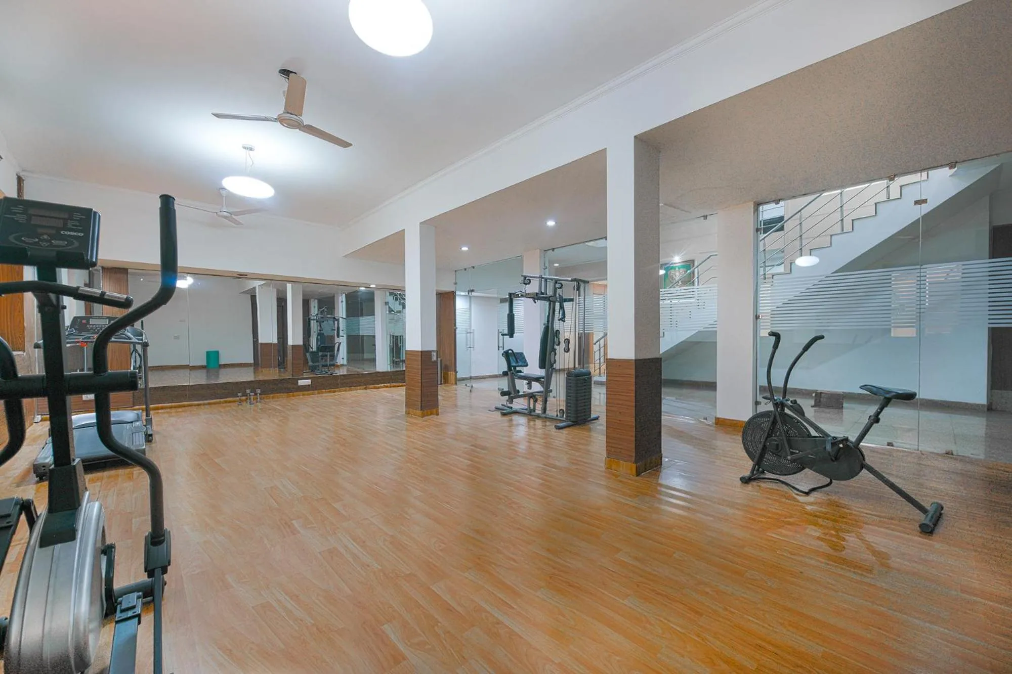 Fitness centre/facilities in Hotel Exotica Leisure Valley, Gurgaon