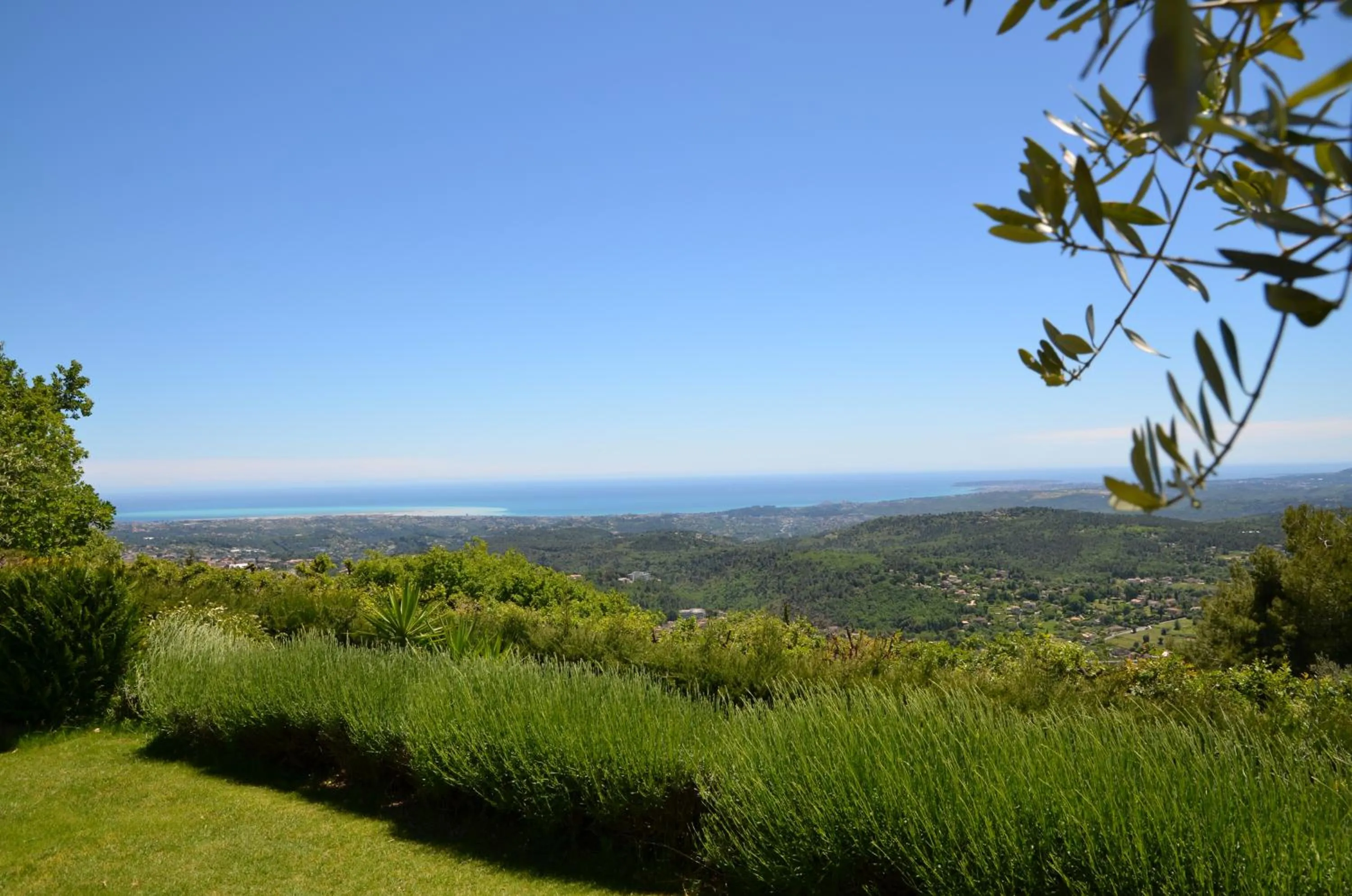 Sea view in Gite les Citronniers