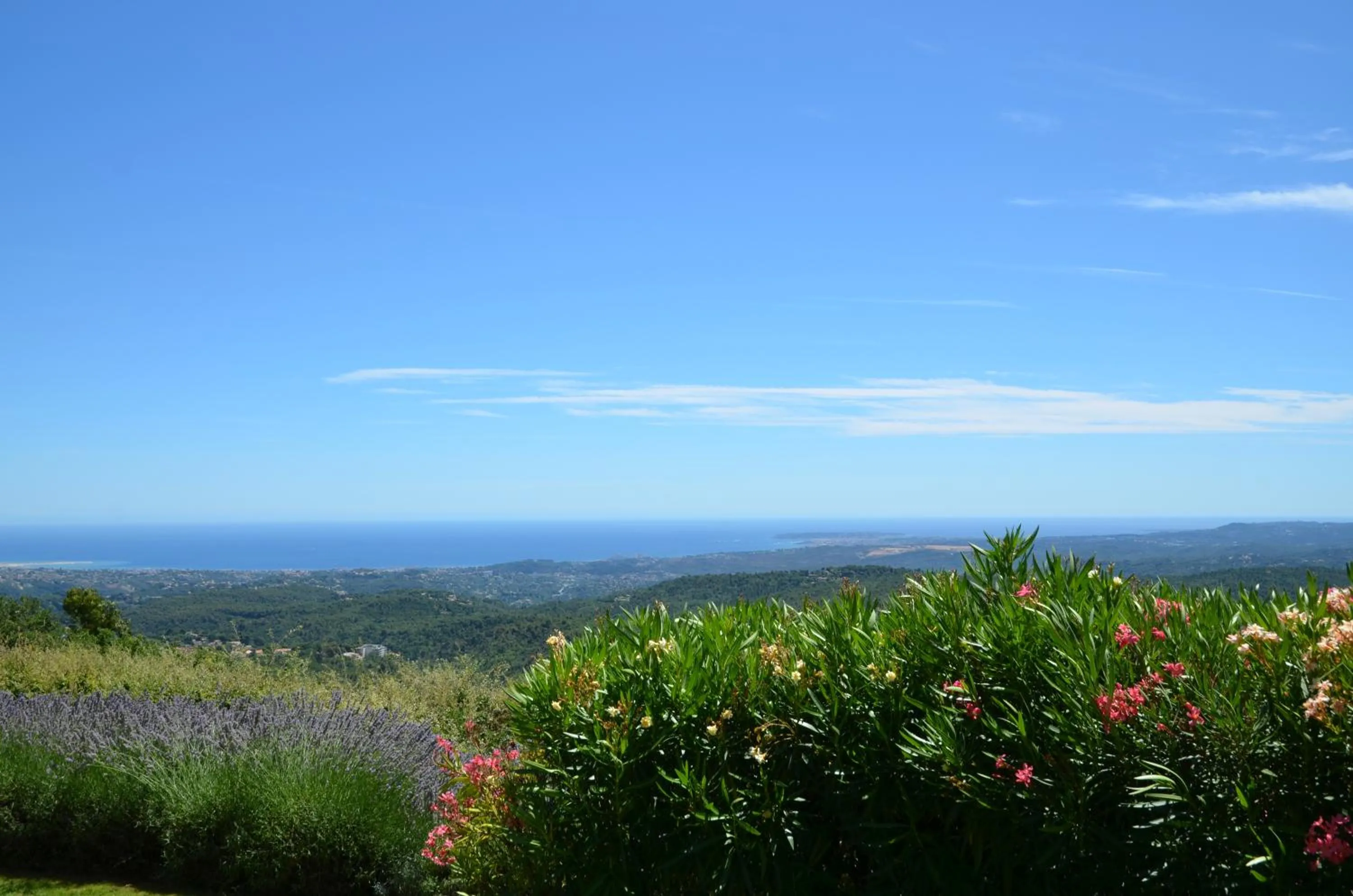 Sea view in Gite les Citronniers