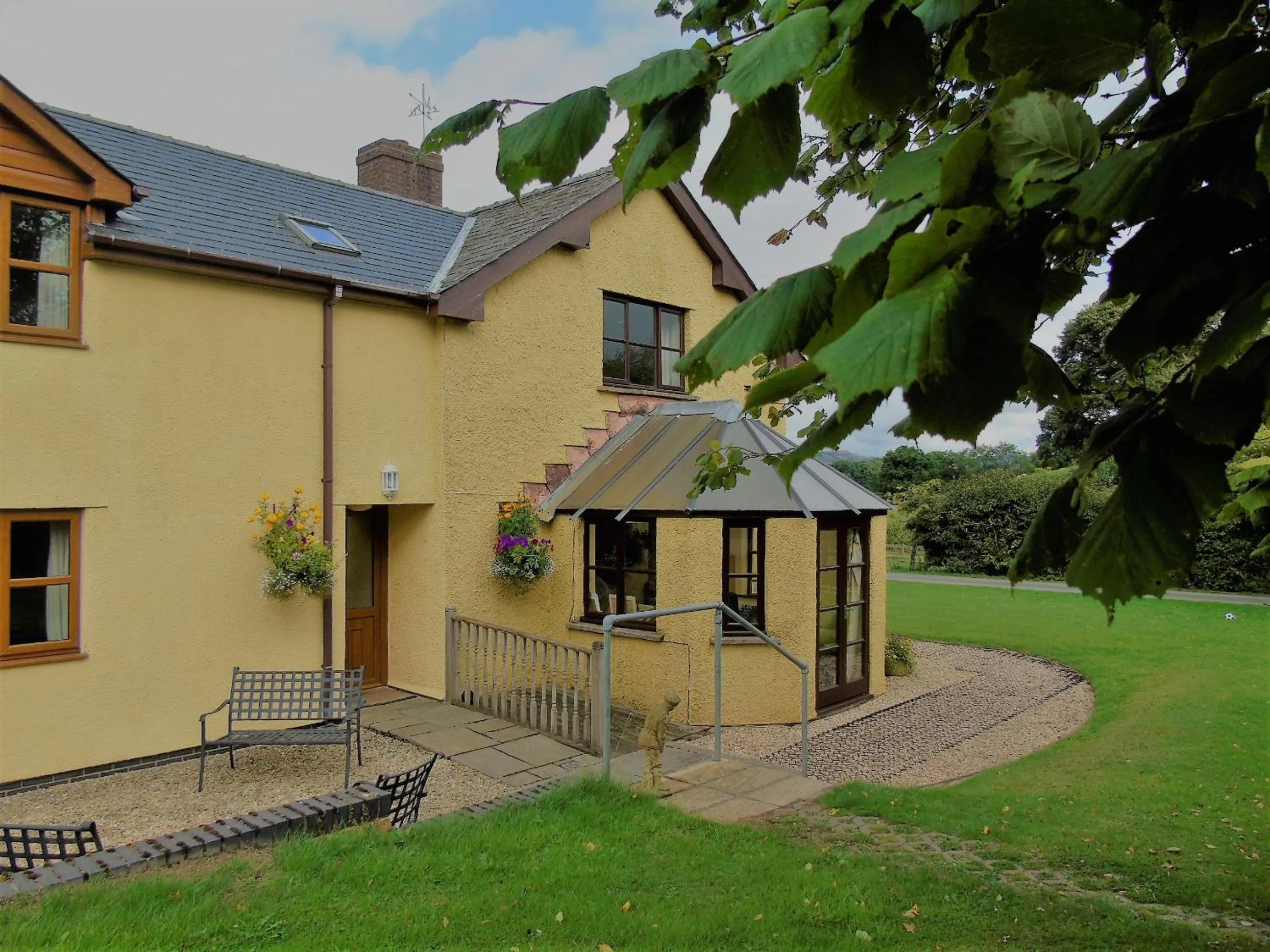 Property building in Pwllgwilym B & B