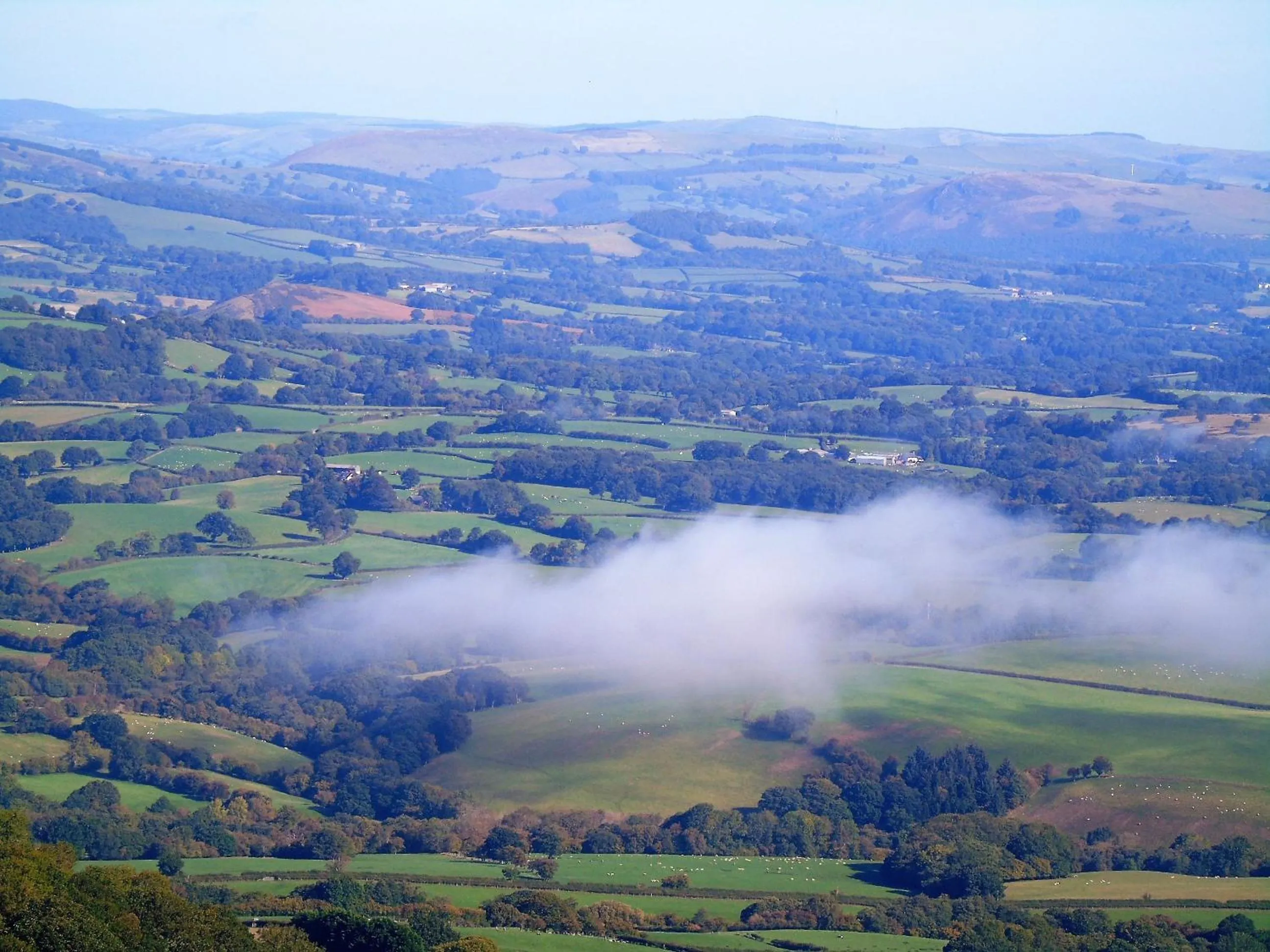 Nearby landmark in Pwllgwilym B & B