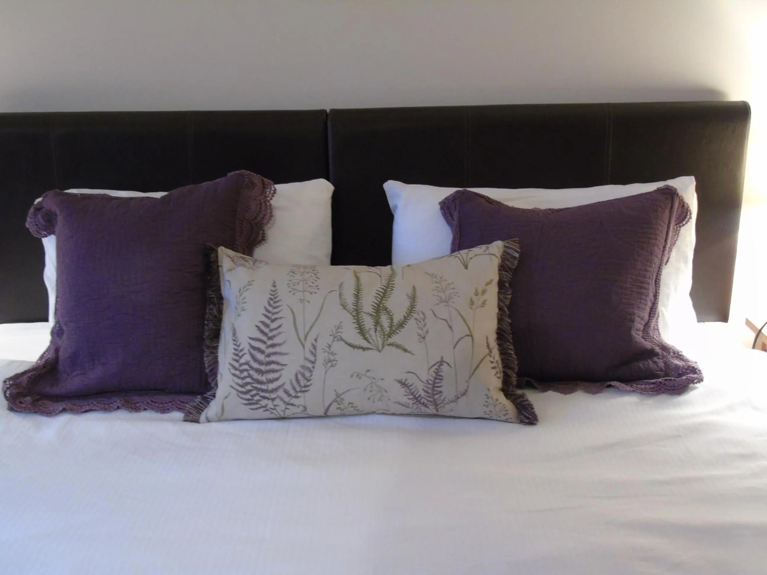 Bed in Pwllgwilym B & B