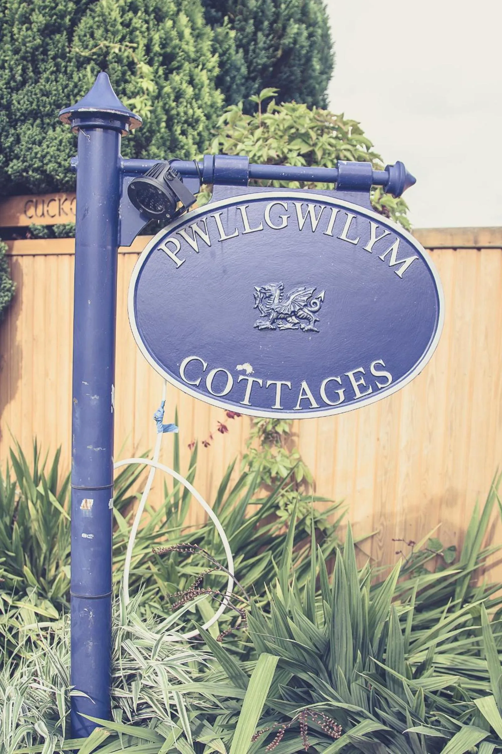 Logo/Certificate/Sign in Pwllgwilym B & B