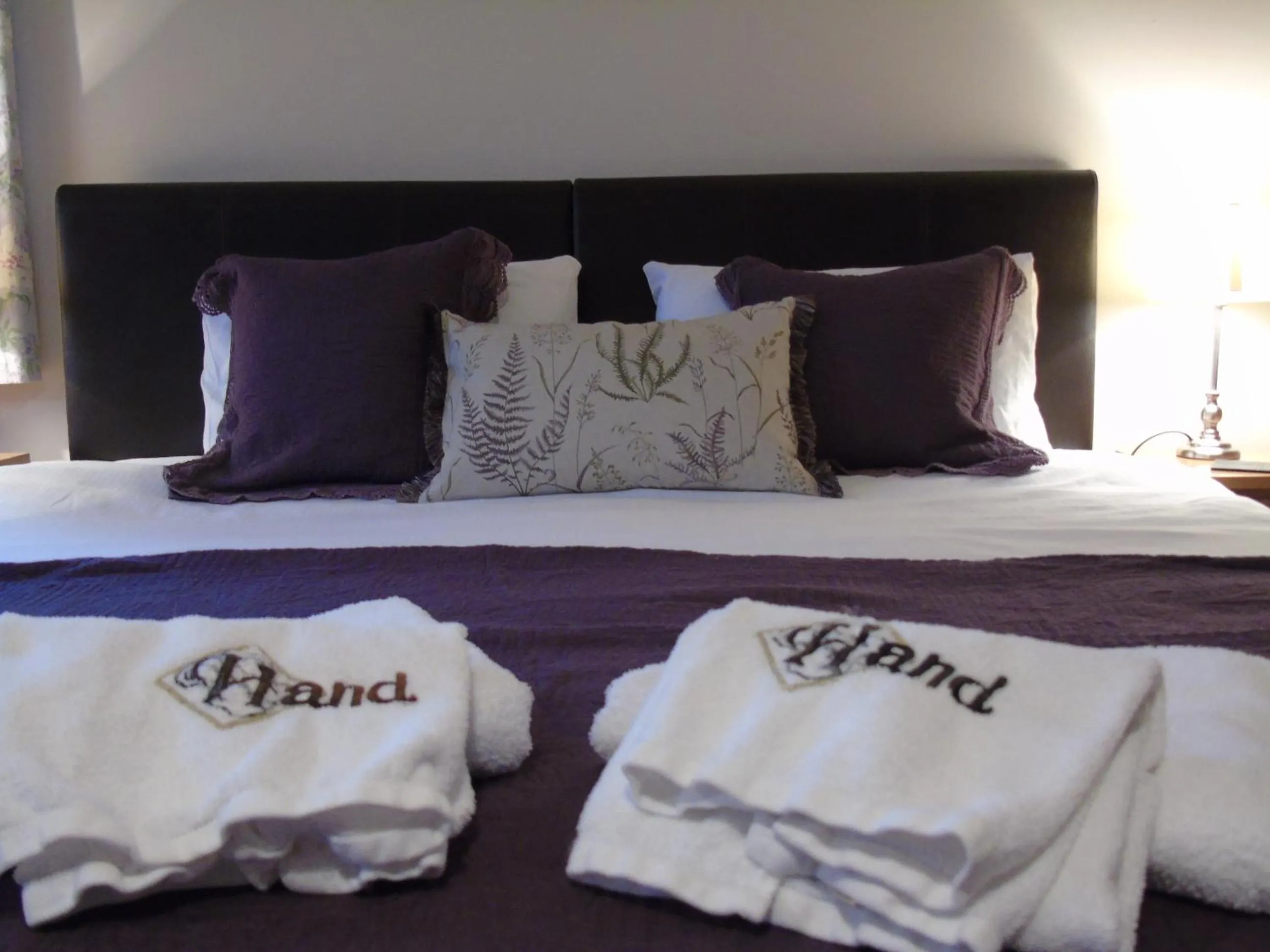 Bed in Pwllgwilym B & B