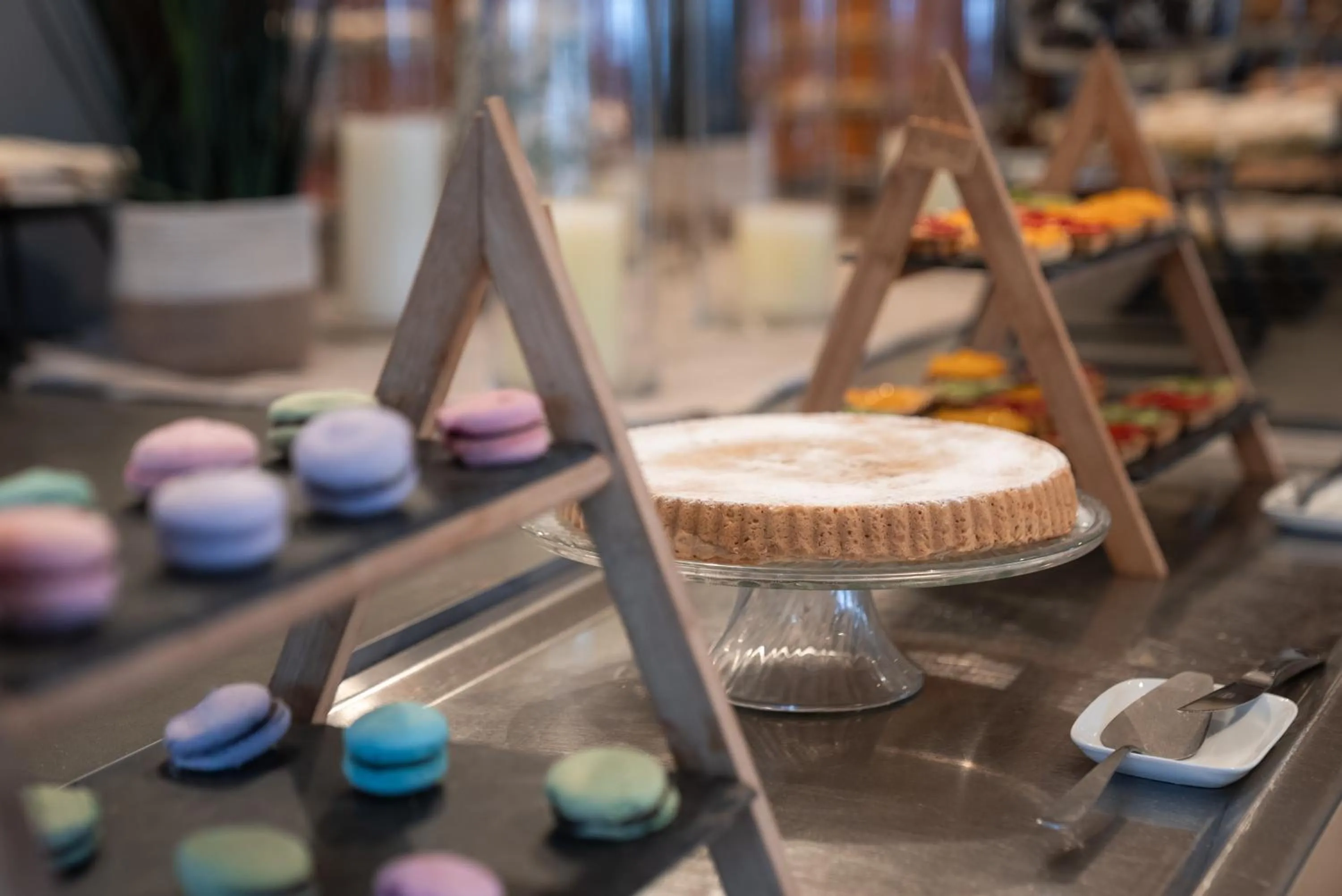 Food and drinks in Radisson Hotel Colonia del Sacramento