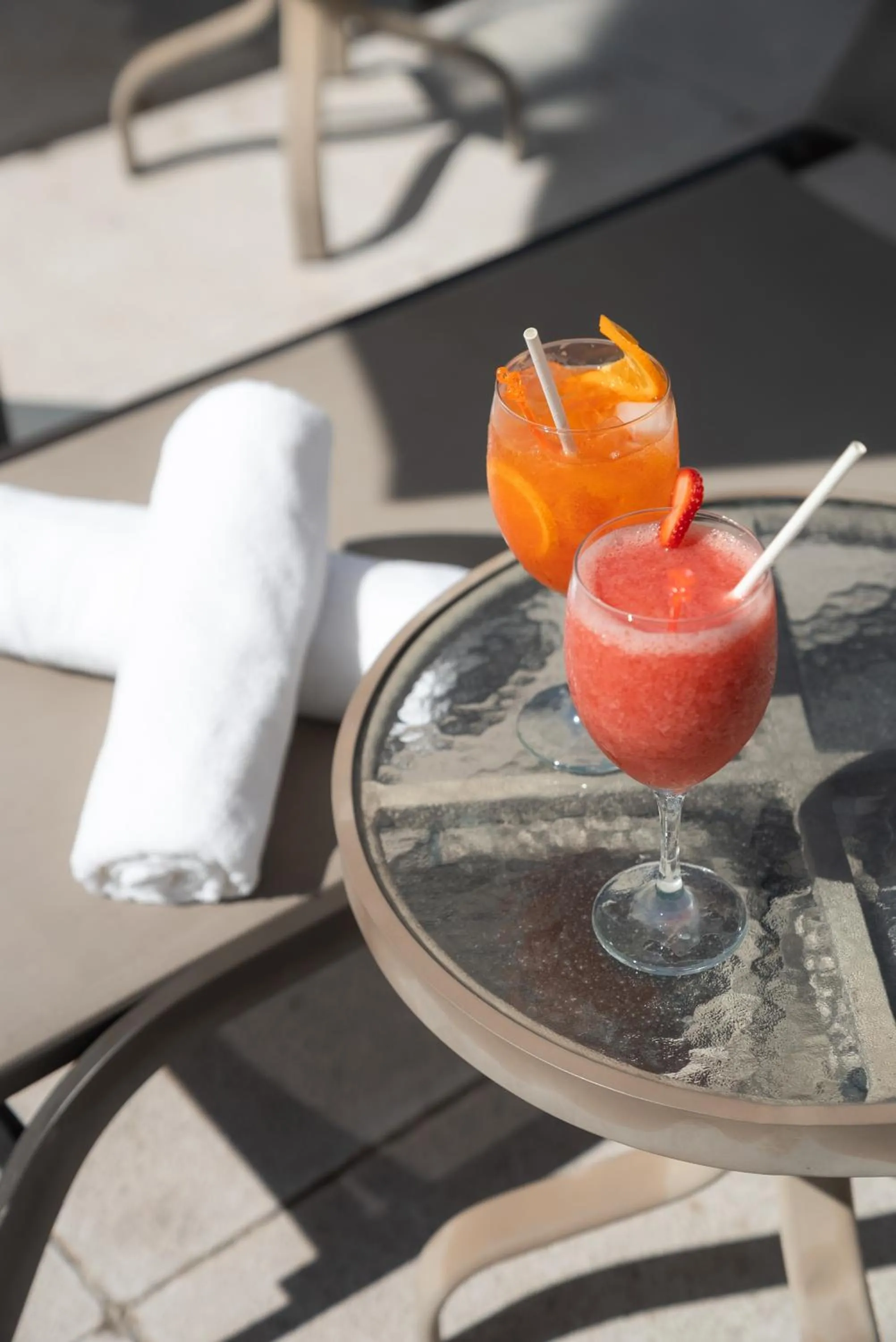 Food and drinks in Radisson Hotel Colonia del Sacramento