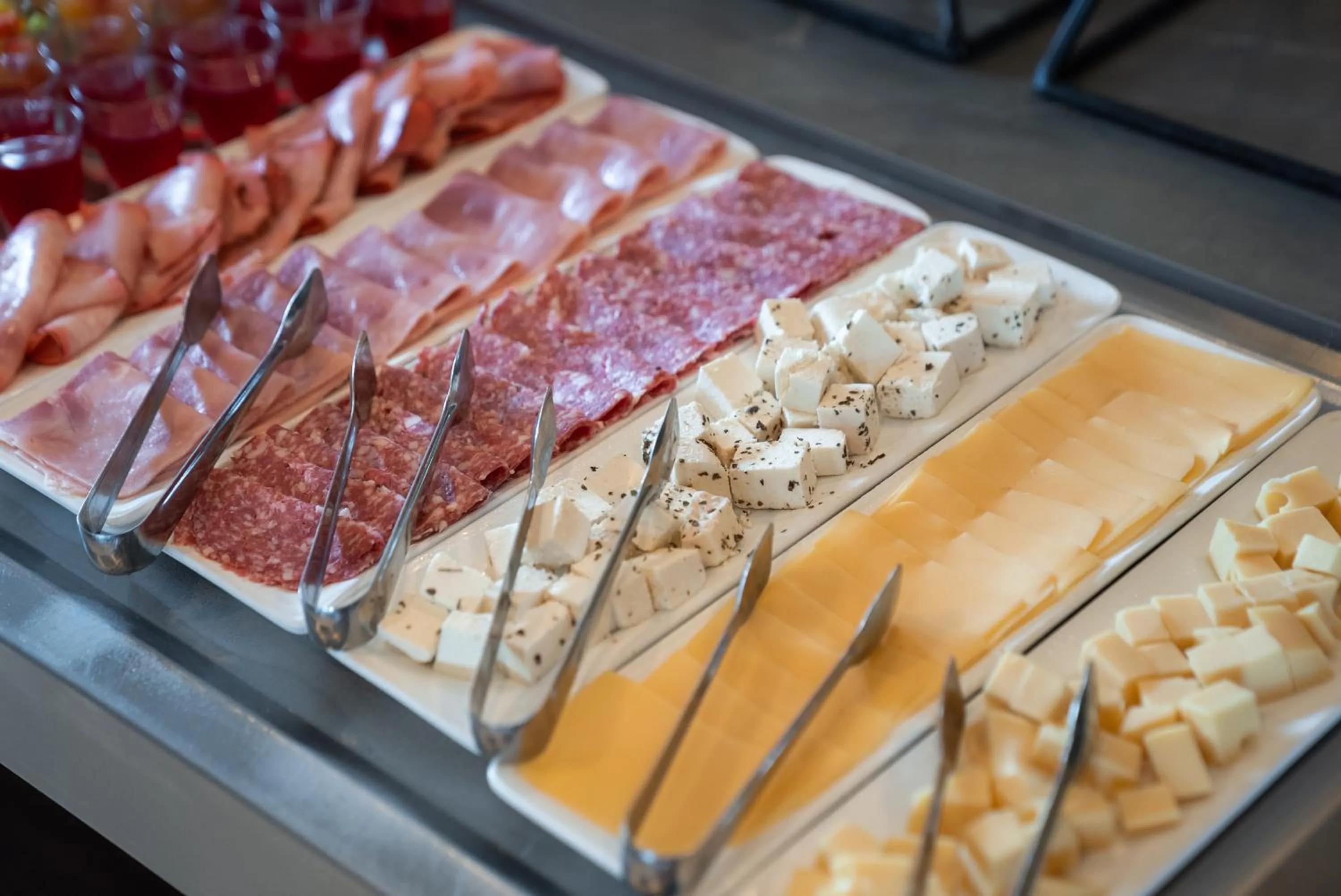 Food and drinks in Radisson Hotel Colonia del Sacramento