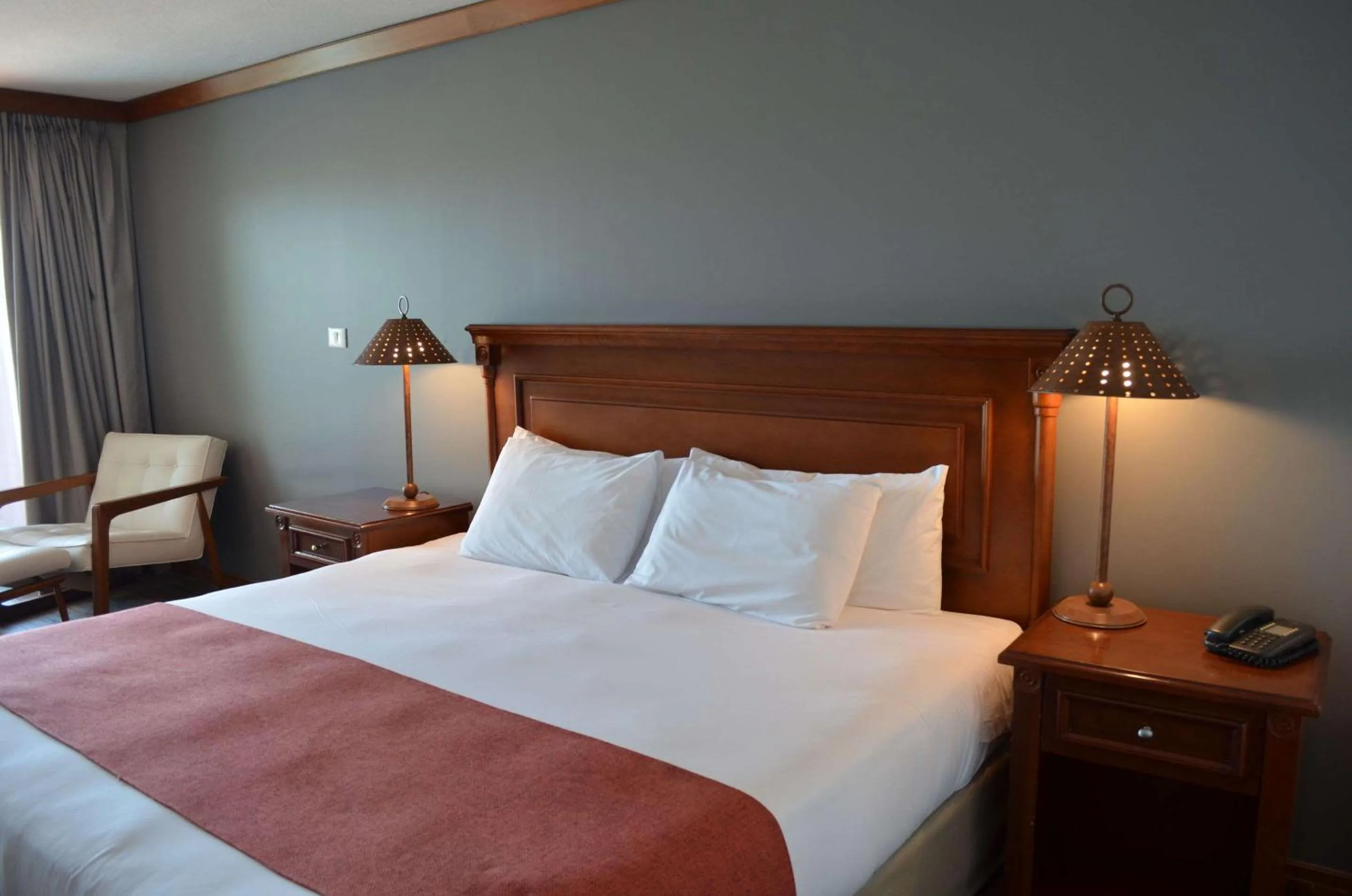 Bedroom, Bed in Radisson Hotel Colonia del Sacramento