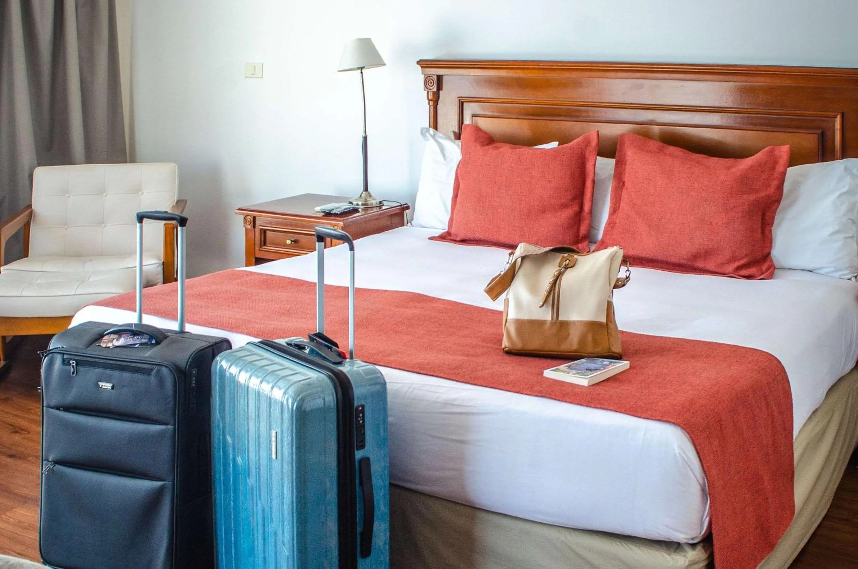 Bedroom, Bed in Radisson Hotel Colonia del Sacramento