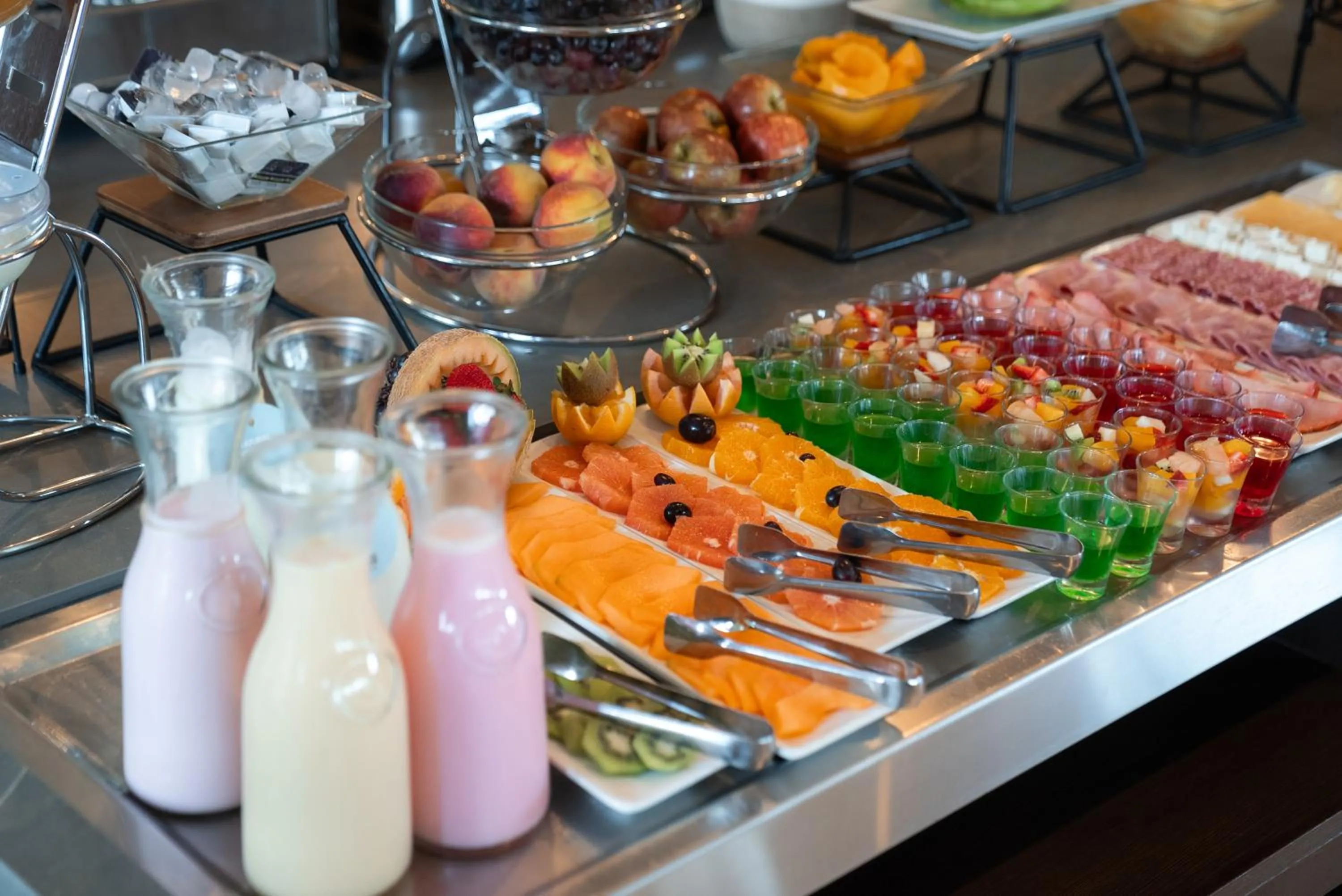 Food and drinks in Radisson Hotel Colonia del Sacramento