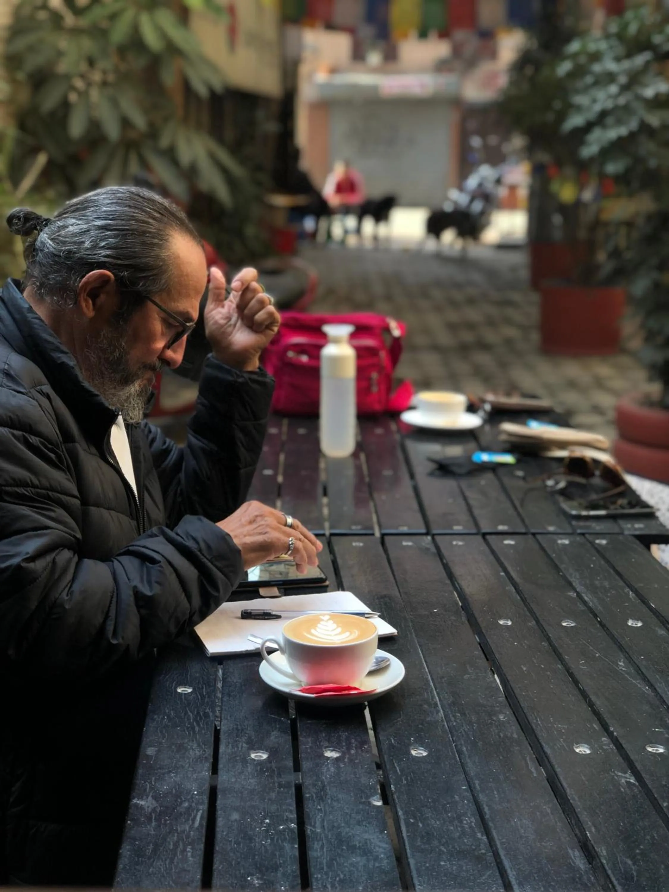 Coffee/tea facilities in Doors Hotel Thamel