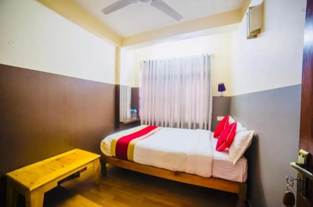 Bedroom, Bed in Doors Hotel Thamel