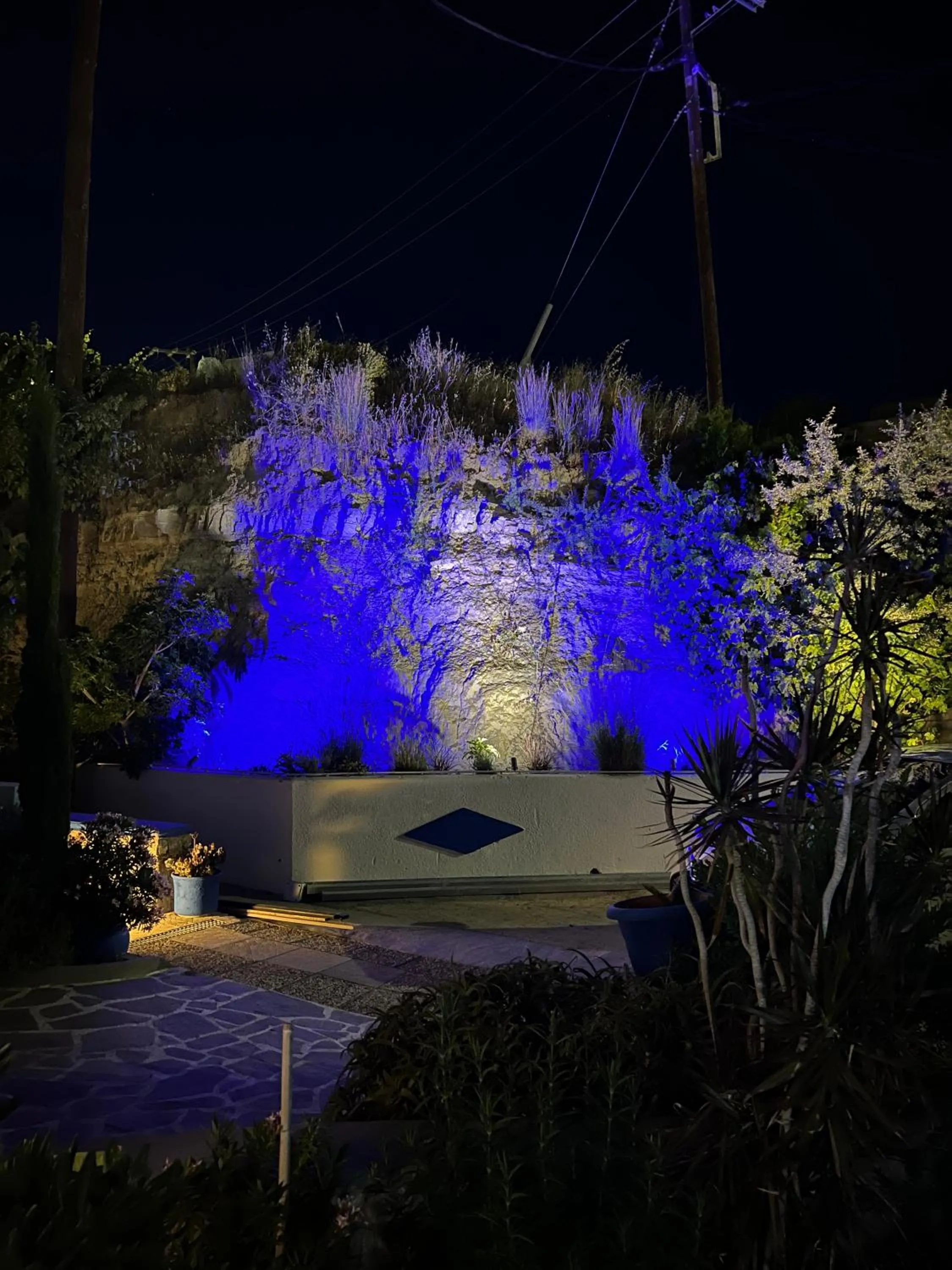 Night in SCALA APARTS & STUDIOS - Rhodes