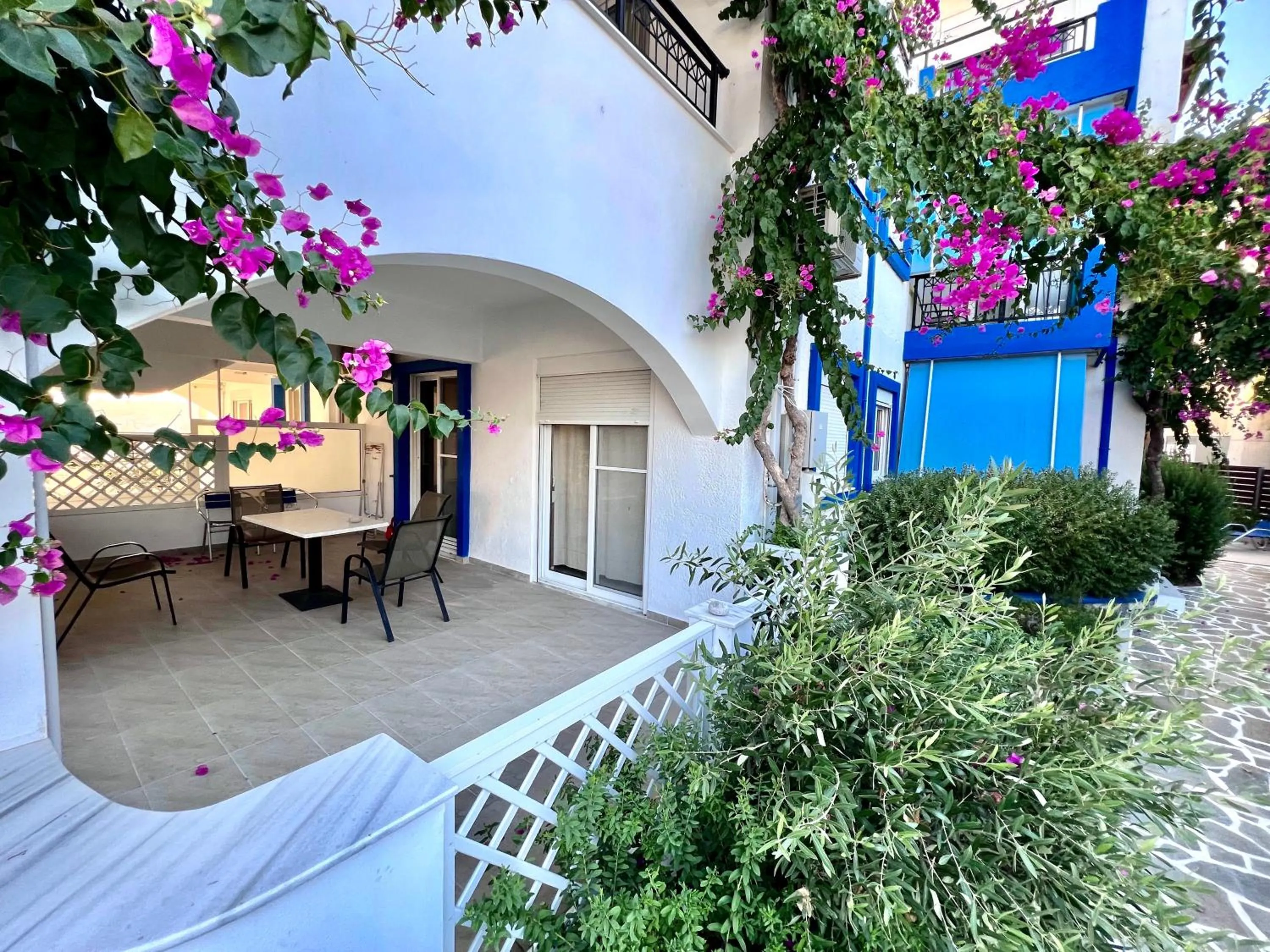 Patio in SCALA APARTS & STUDIOS - Rhodes