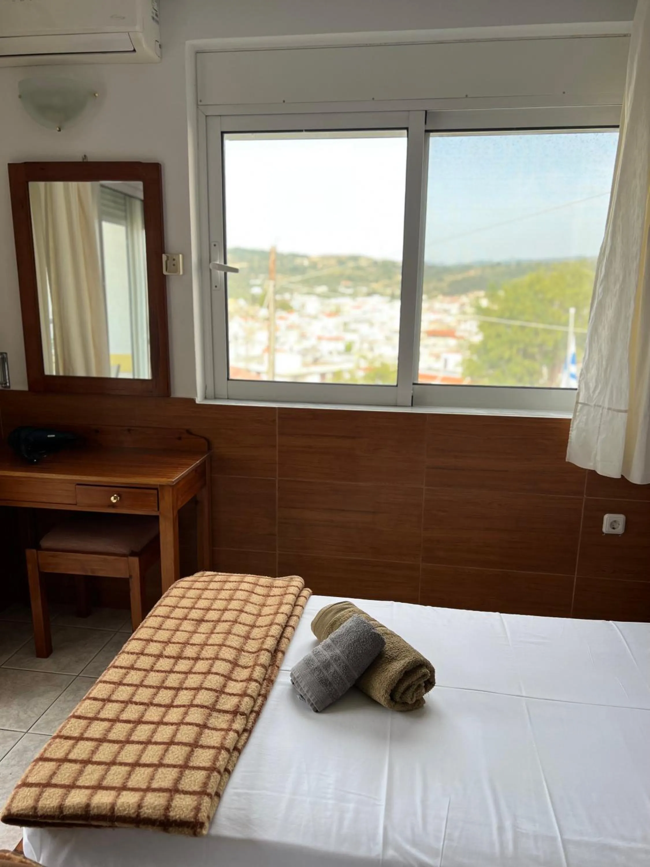 Bed in SCALA APARTS & STUDIOS - Rhodes